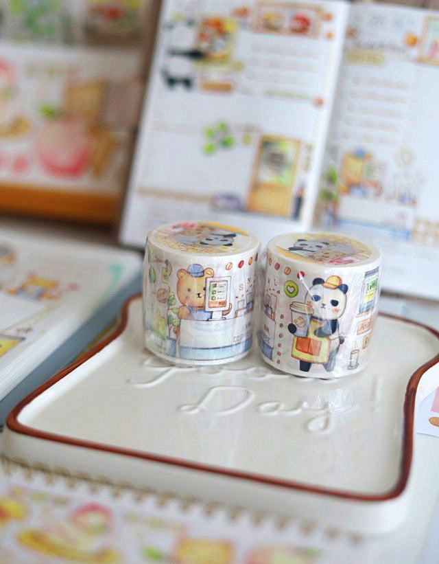 EverEin Washi Tape: Tea Time