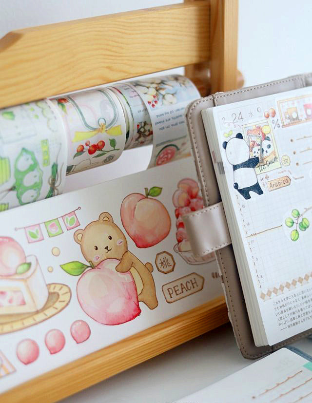 EverEin Washi Tape: Tea Time