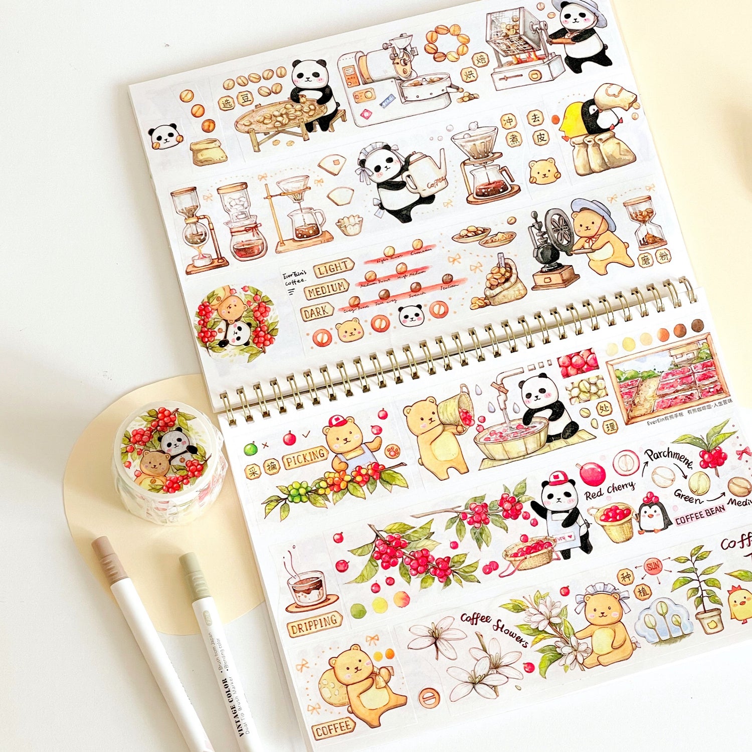 EverEin Washi Tape: The Bitterness in Life