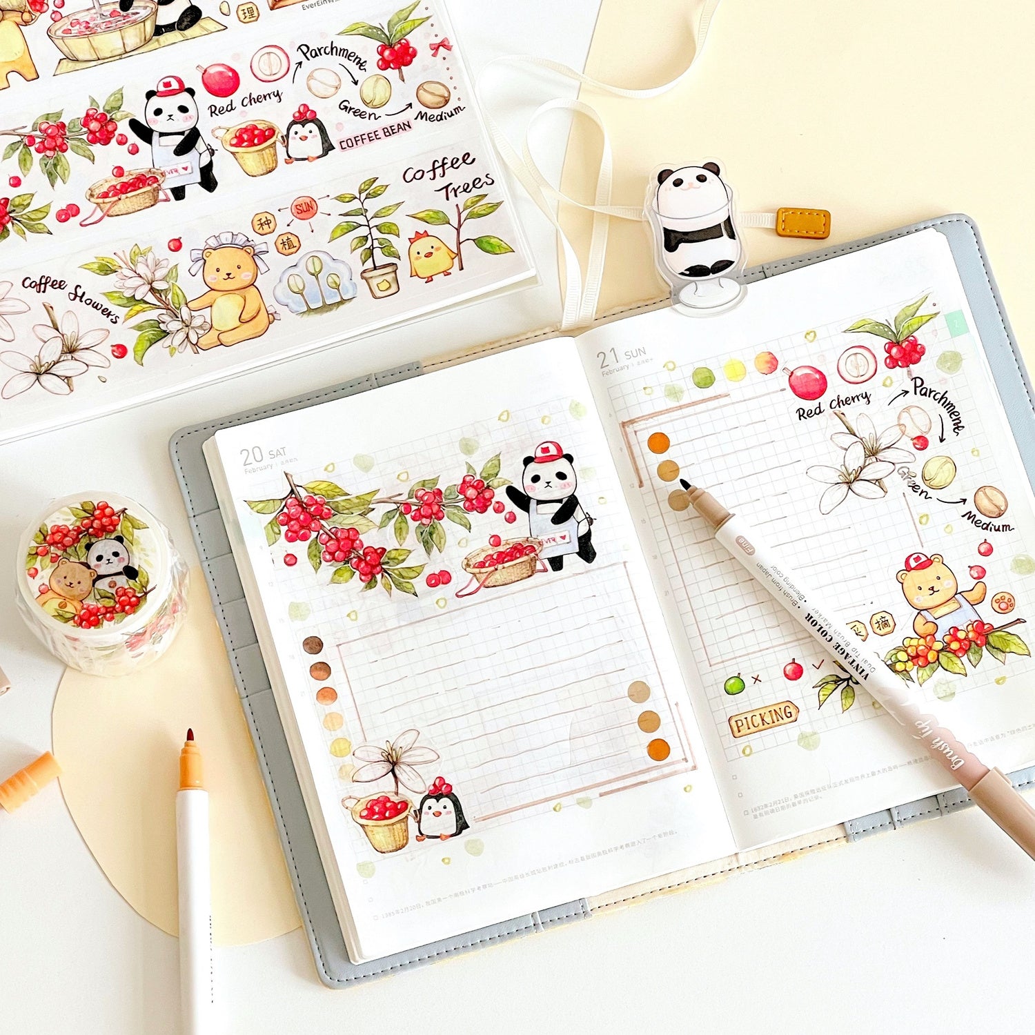 EverEin Washi Tape: The Bitterness in Life