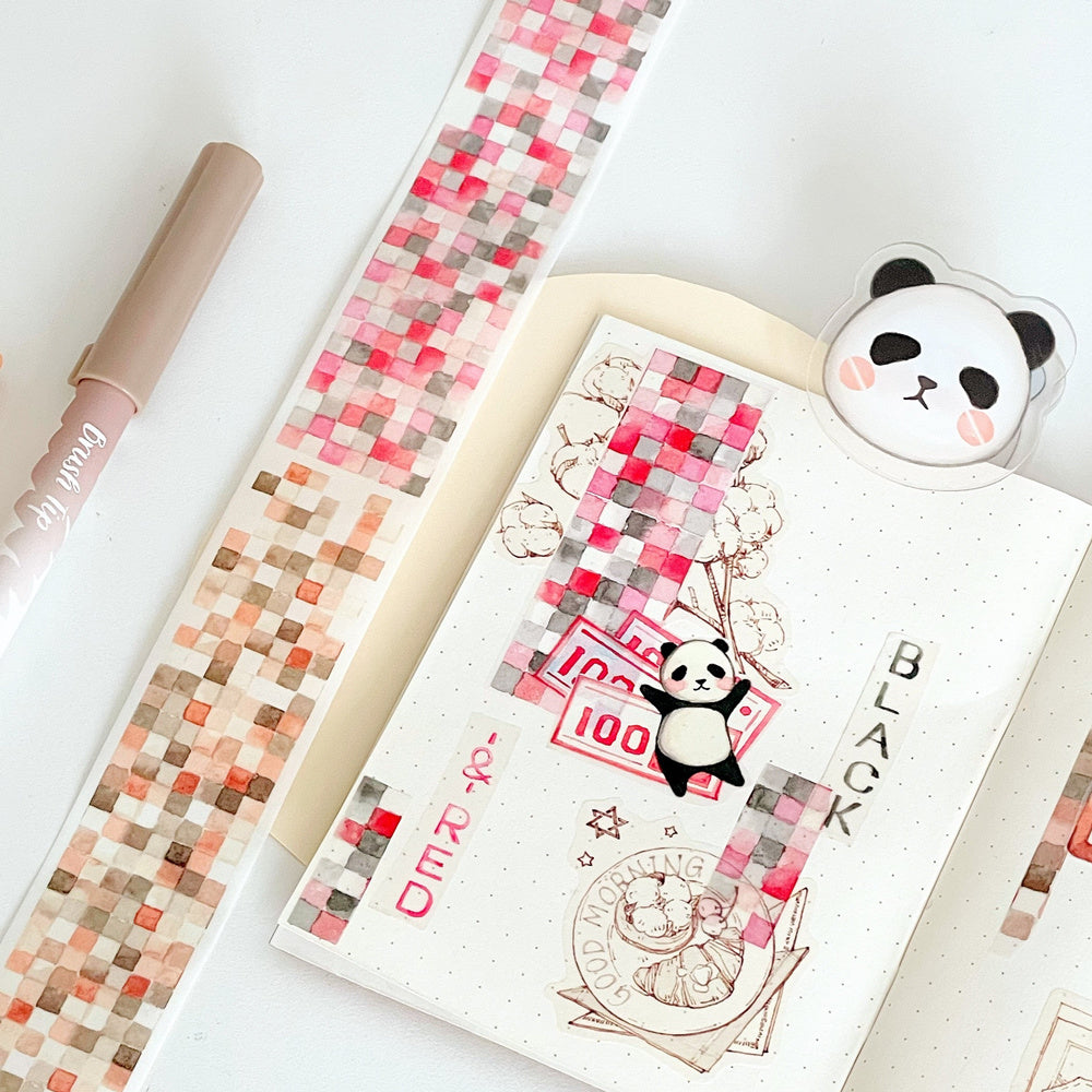 EverEin Washi Tape: Watercolor Mosaic