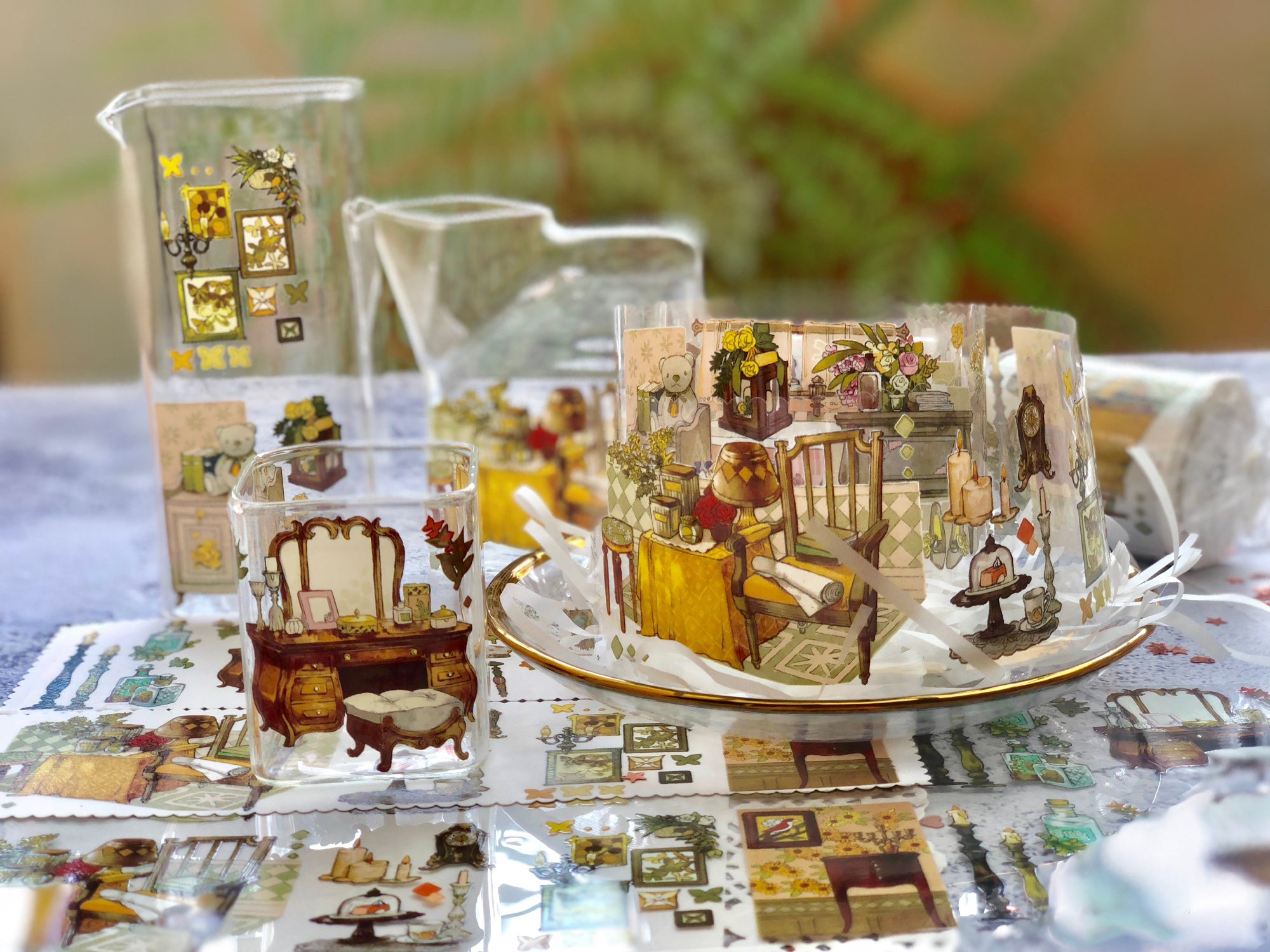 FG Studio Masking Tape: Cozy Room