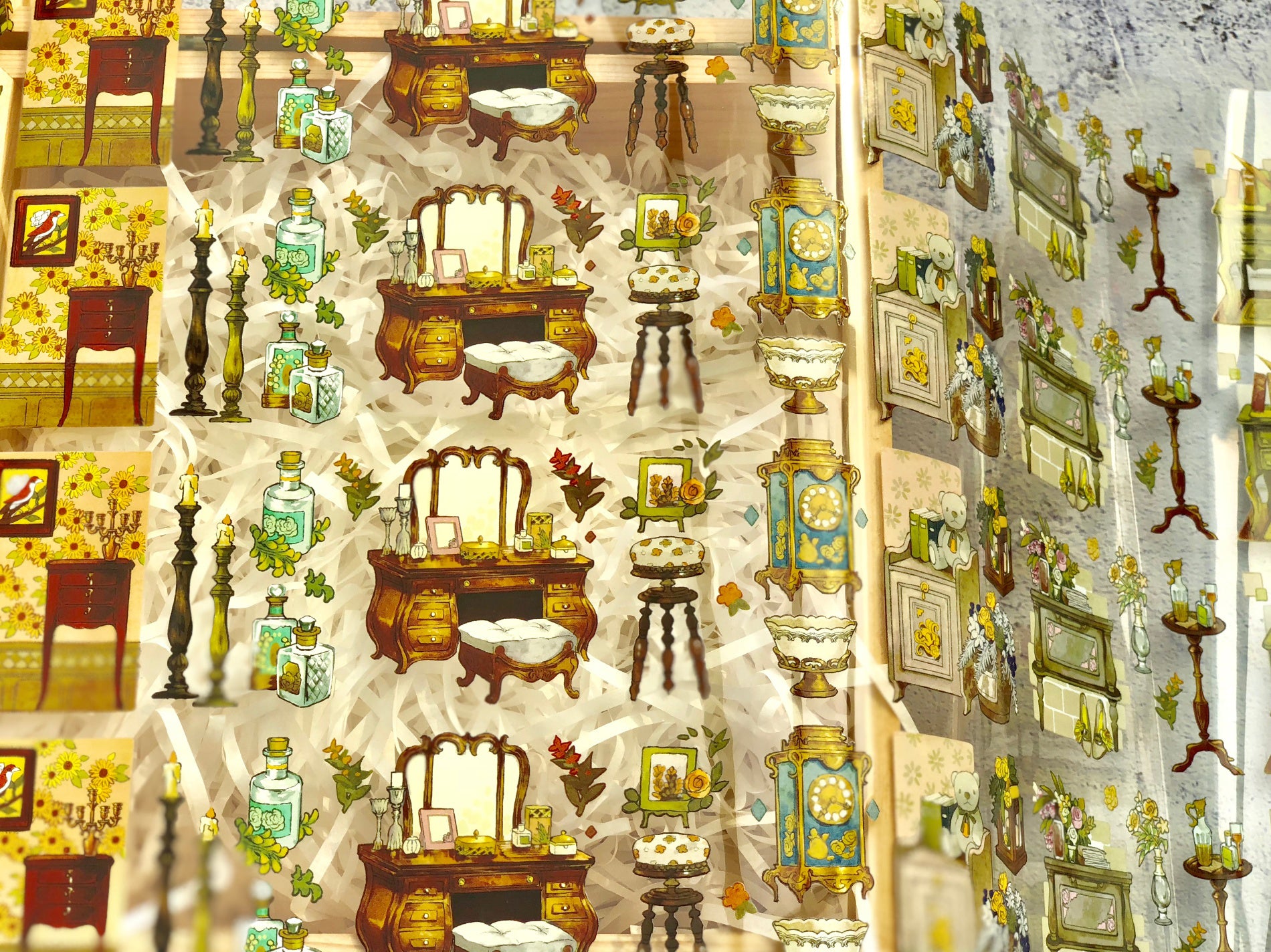 FG Studio Masking Tape: Cozy Room