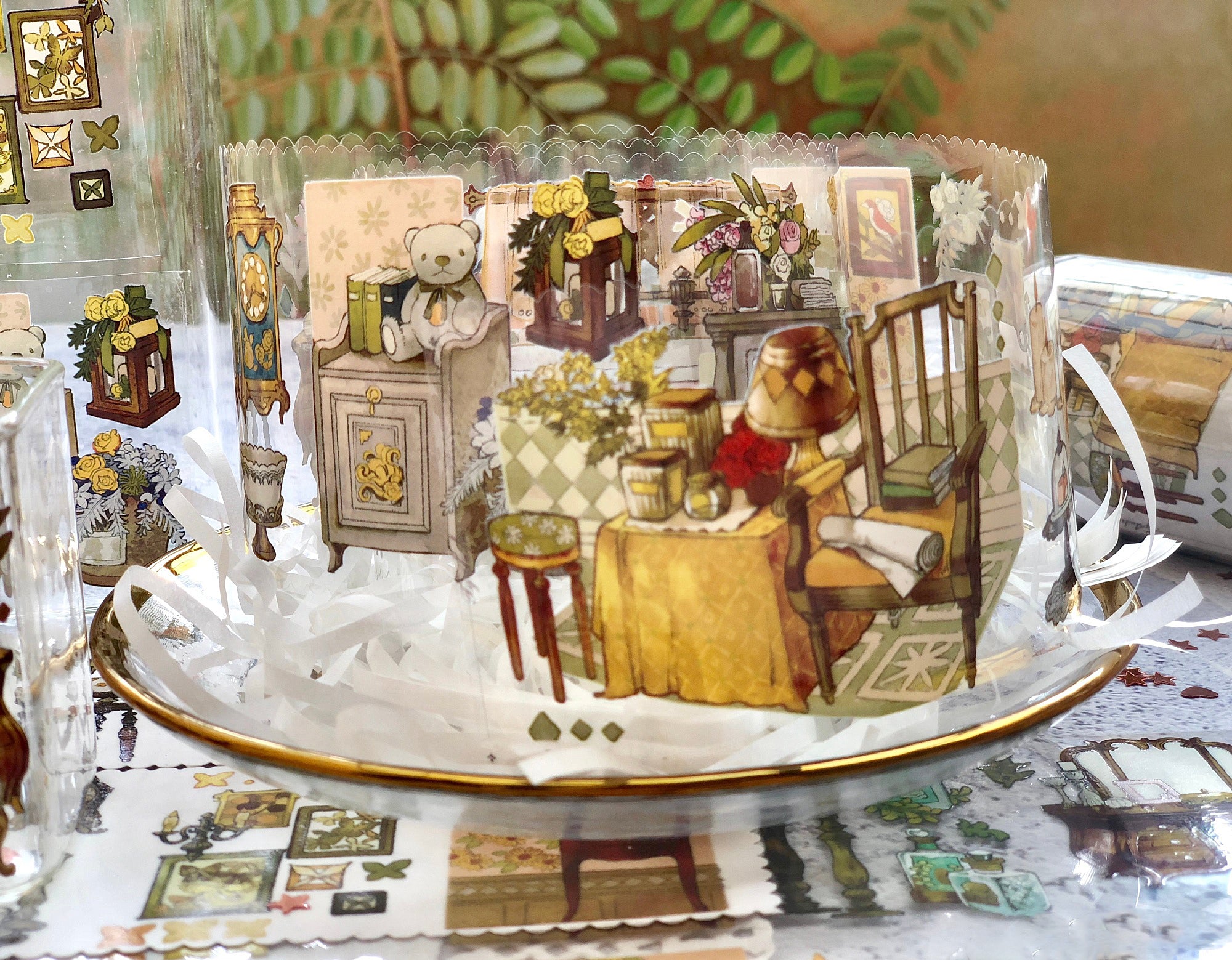 FG Studio Masking Tape: Cozy Room