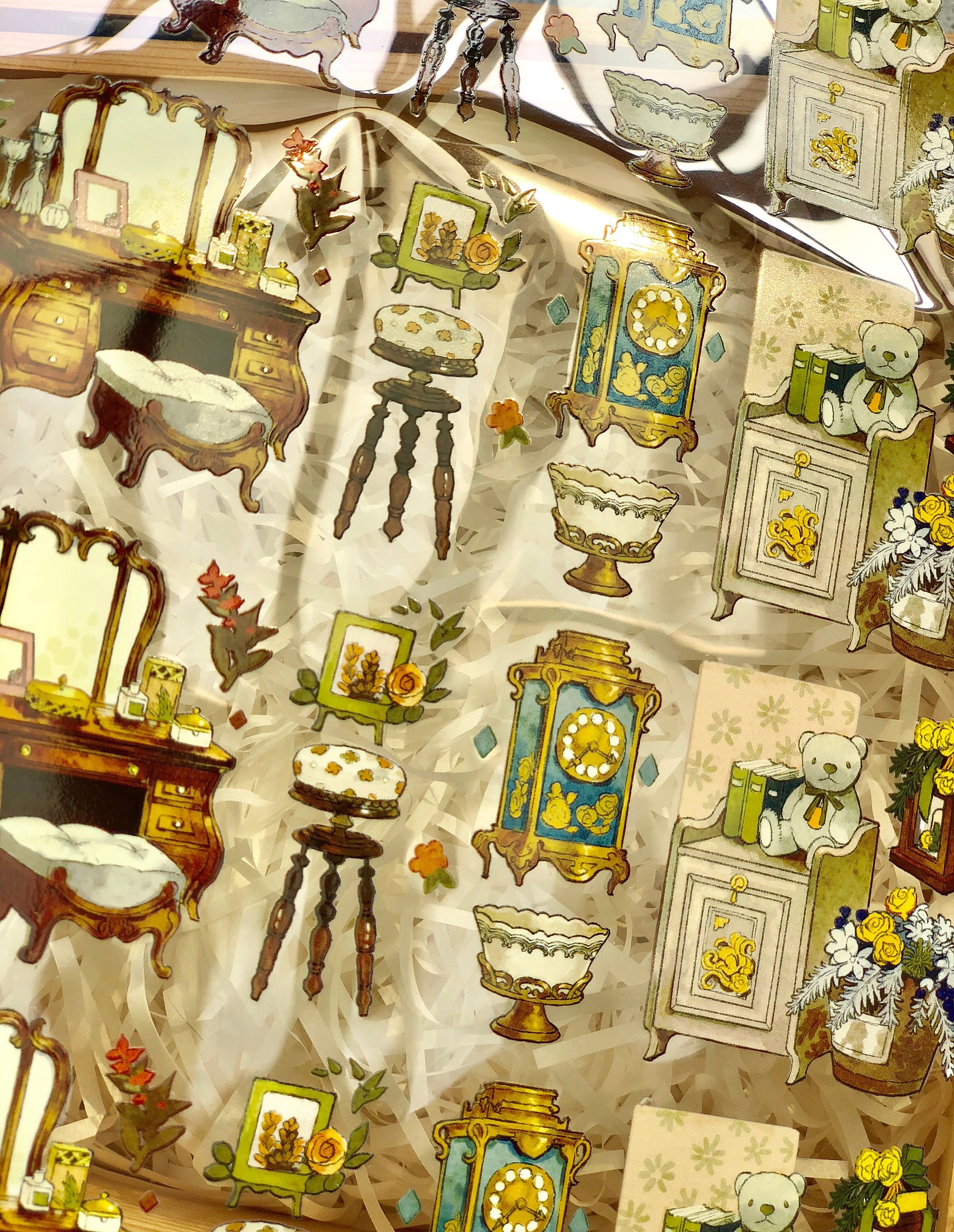 FG Studio Masking Tape: Cozy Room