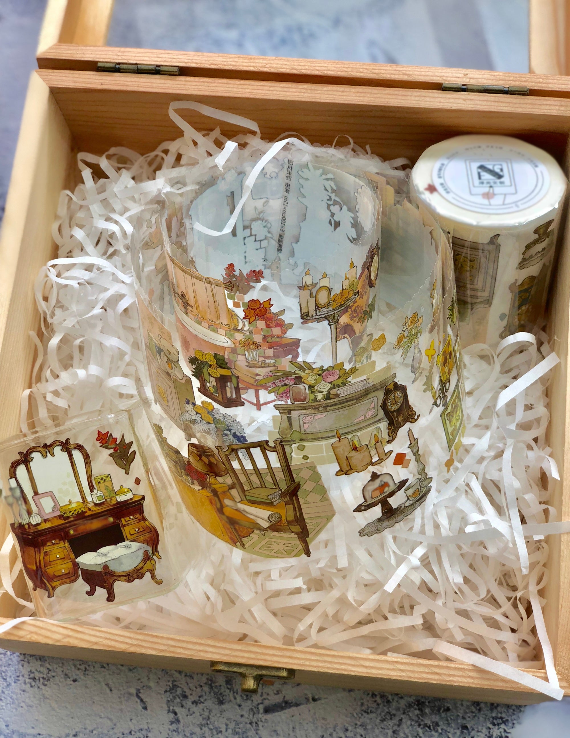 FG Studio Masking Tape: Cozy Room