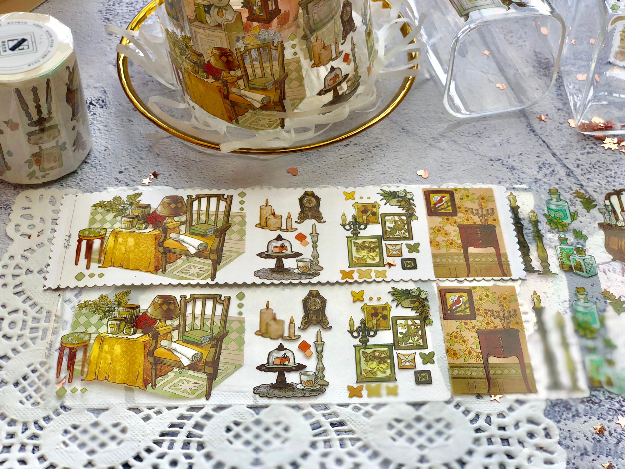 FG Studio Masking Tape: Cozy Room