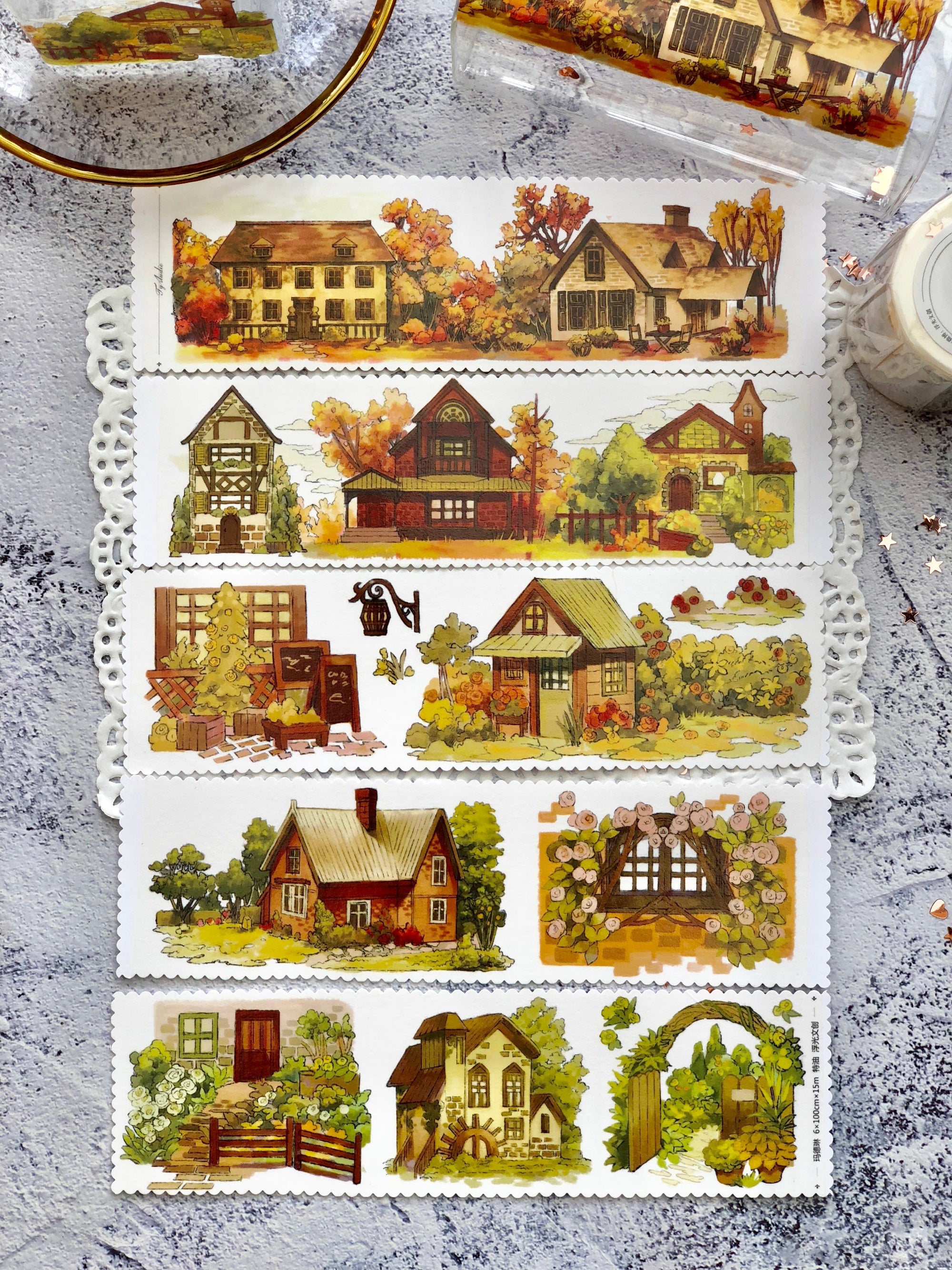 FG Studio Masking Tape: Forest Dwelling