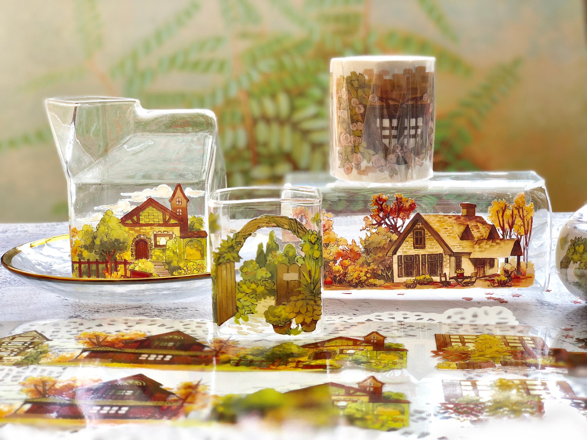 FG Studio Masking Tape: Forest Dwelling