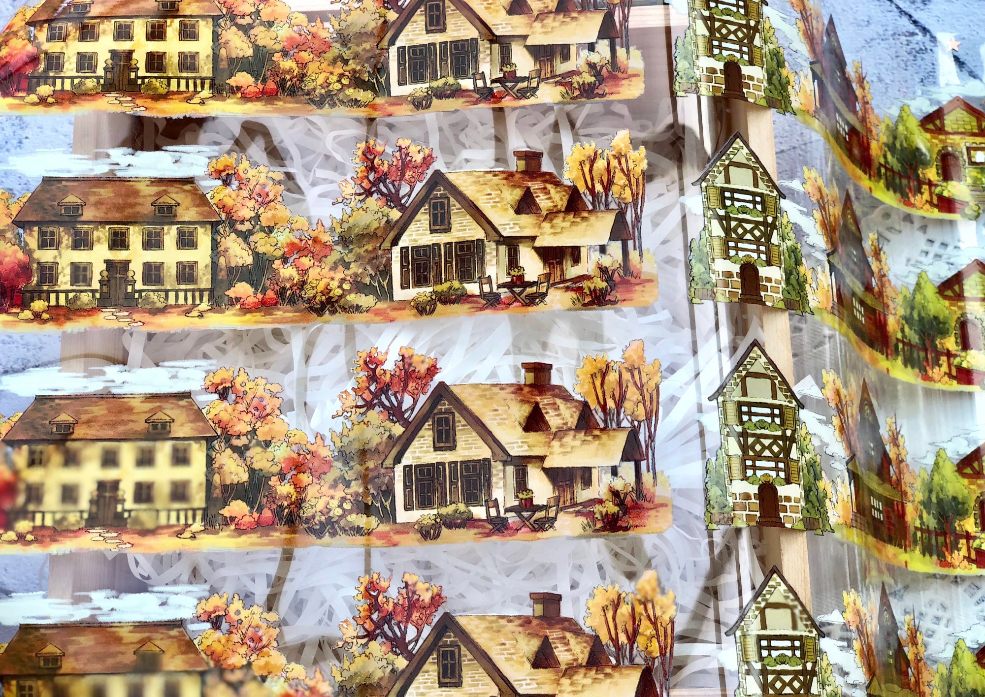 FG Studio Masking Tape: Forest Dwelling