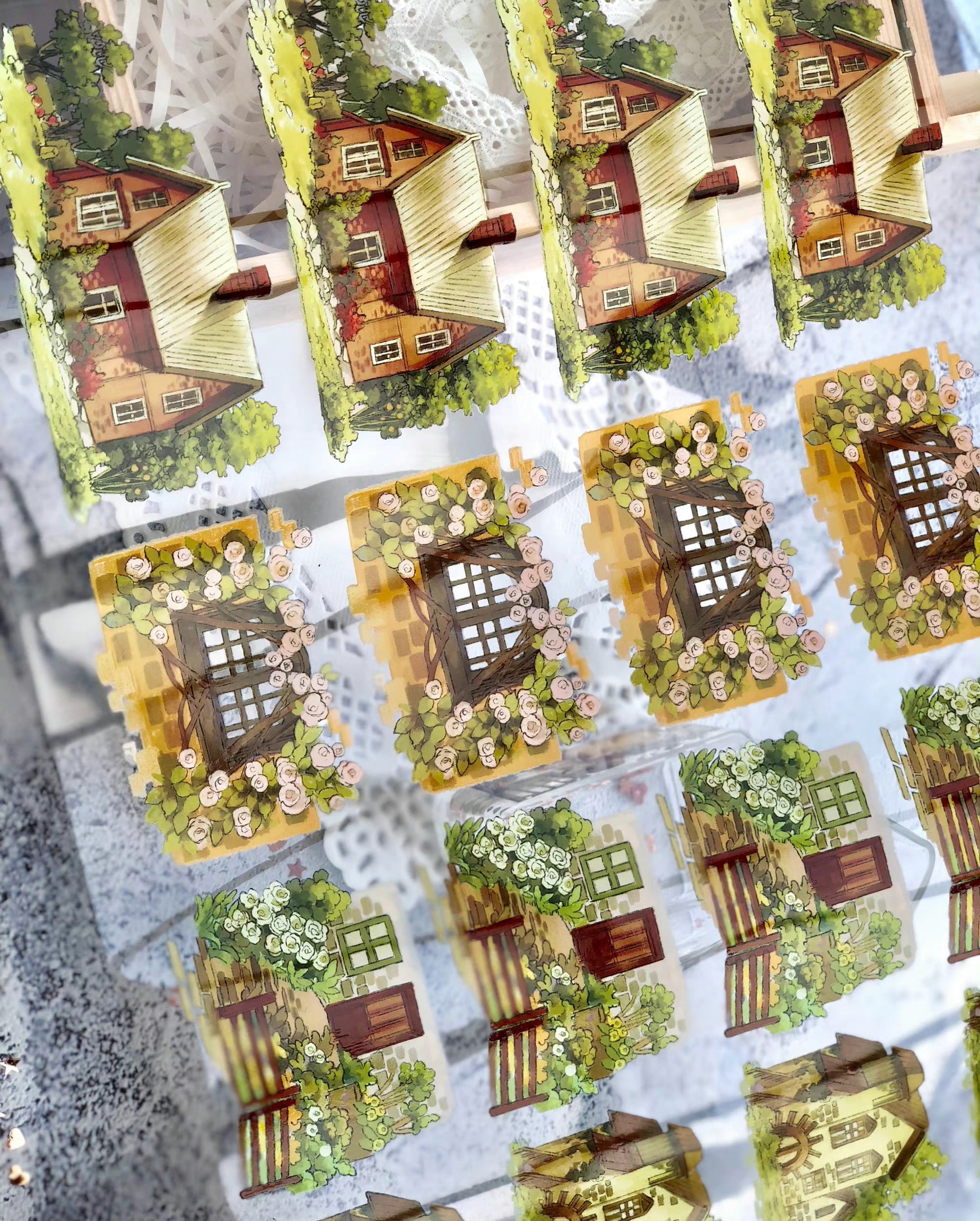 FG Studio Masking Tape: Forest Dwelling