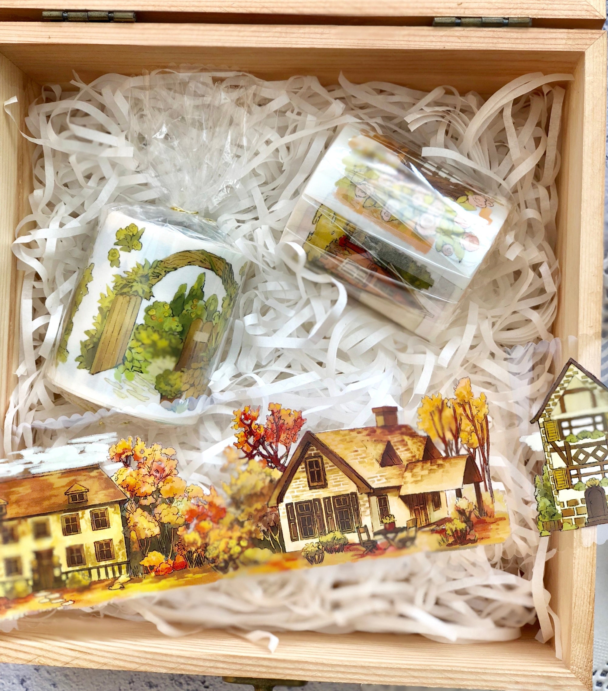 FG Studio Masking Tape: Forest Dwelling