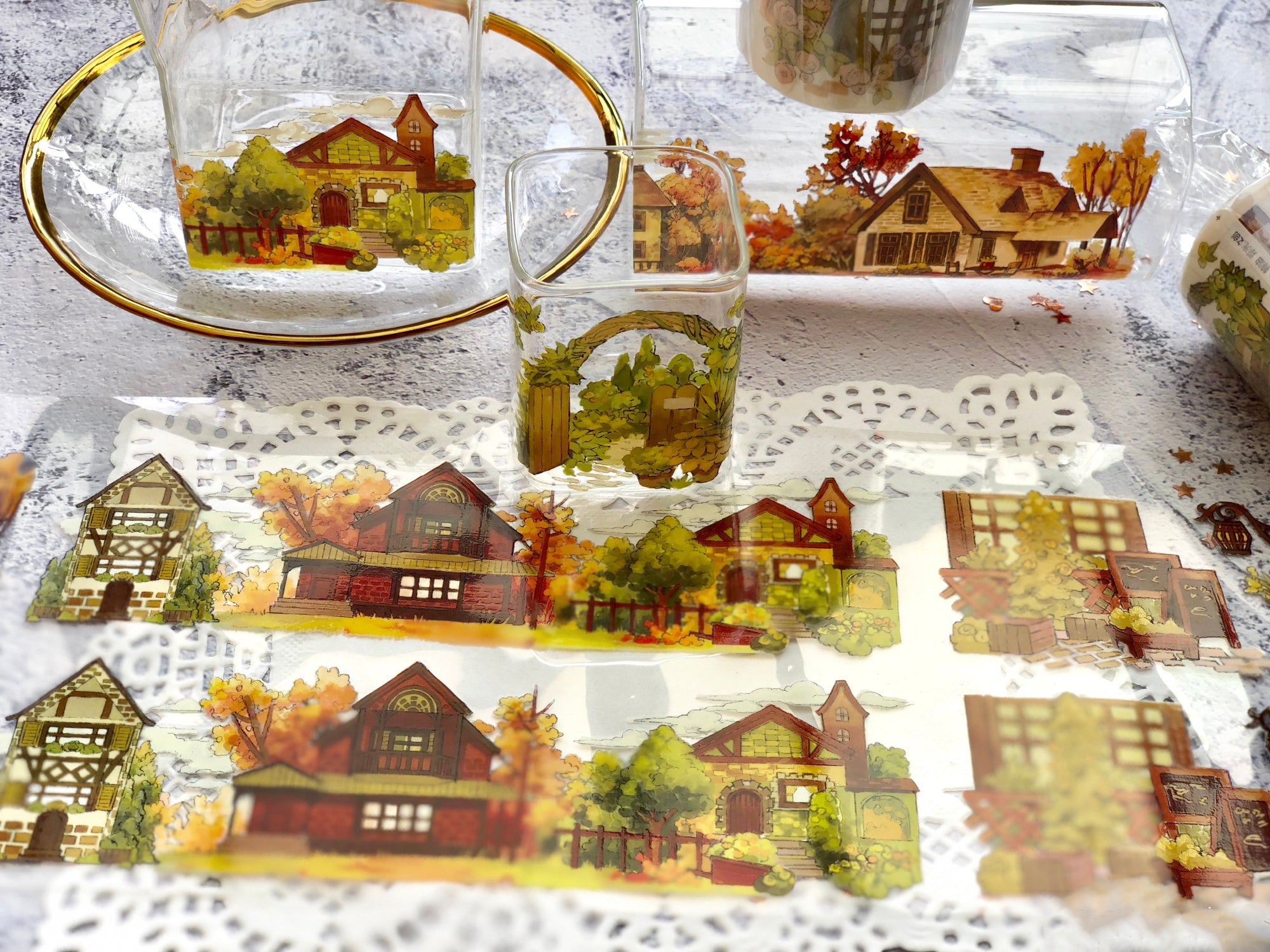 FG Studio Masking Tape: Forest Dwelling