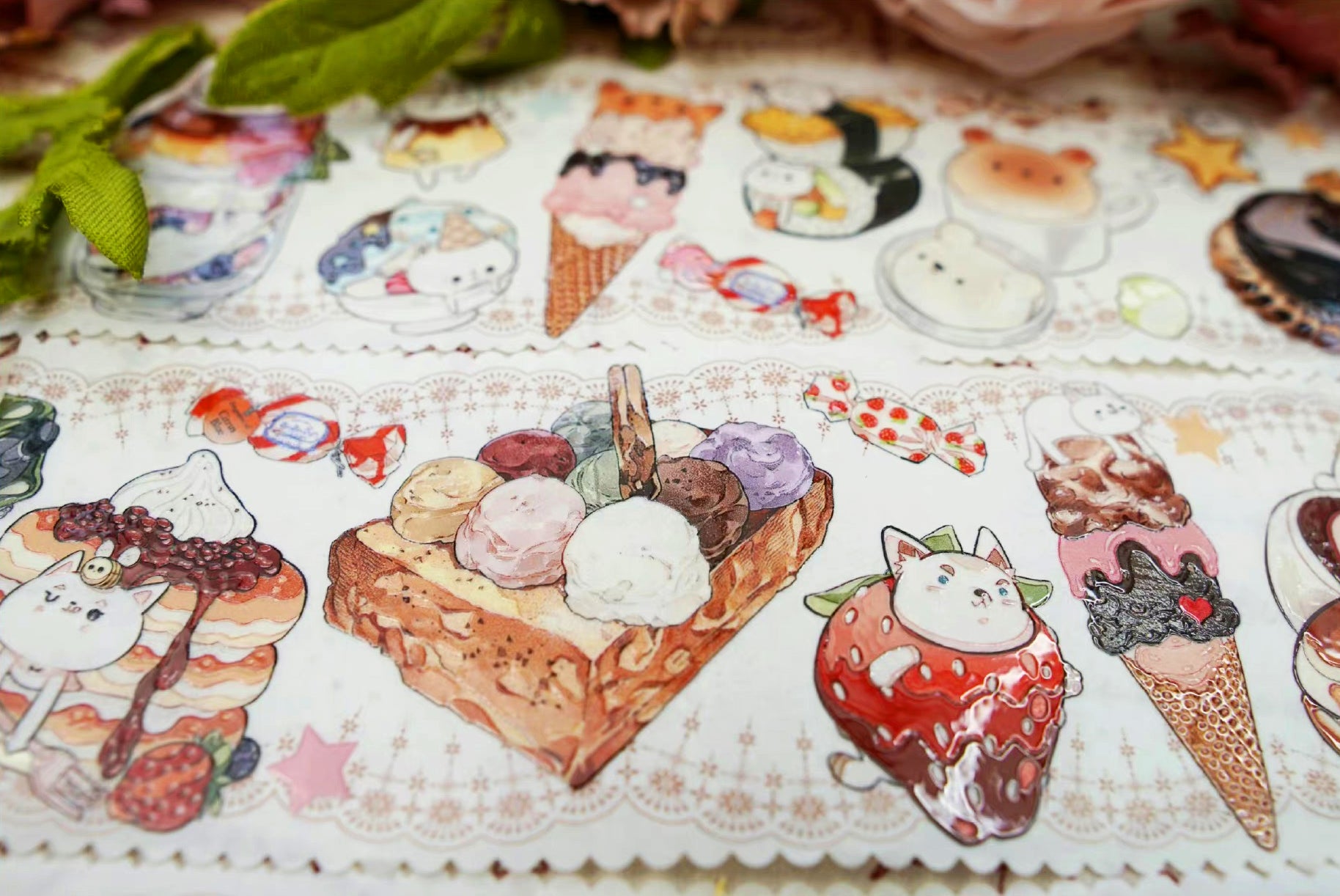 FG Studio Masking Tape: Lots O' Treats