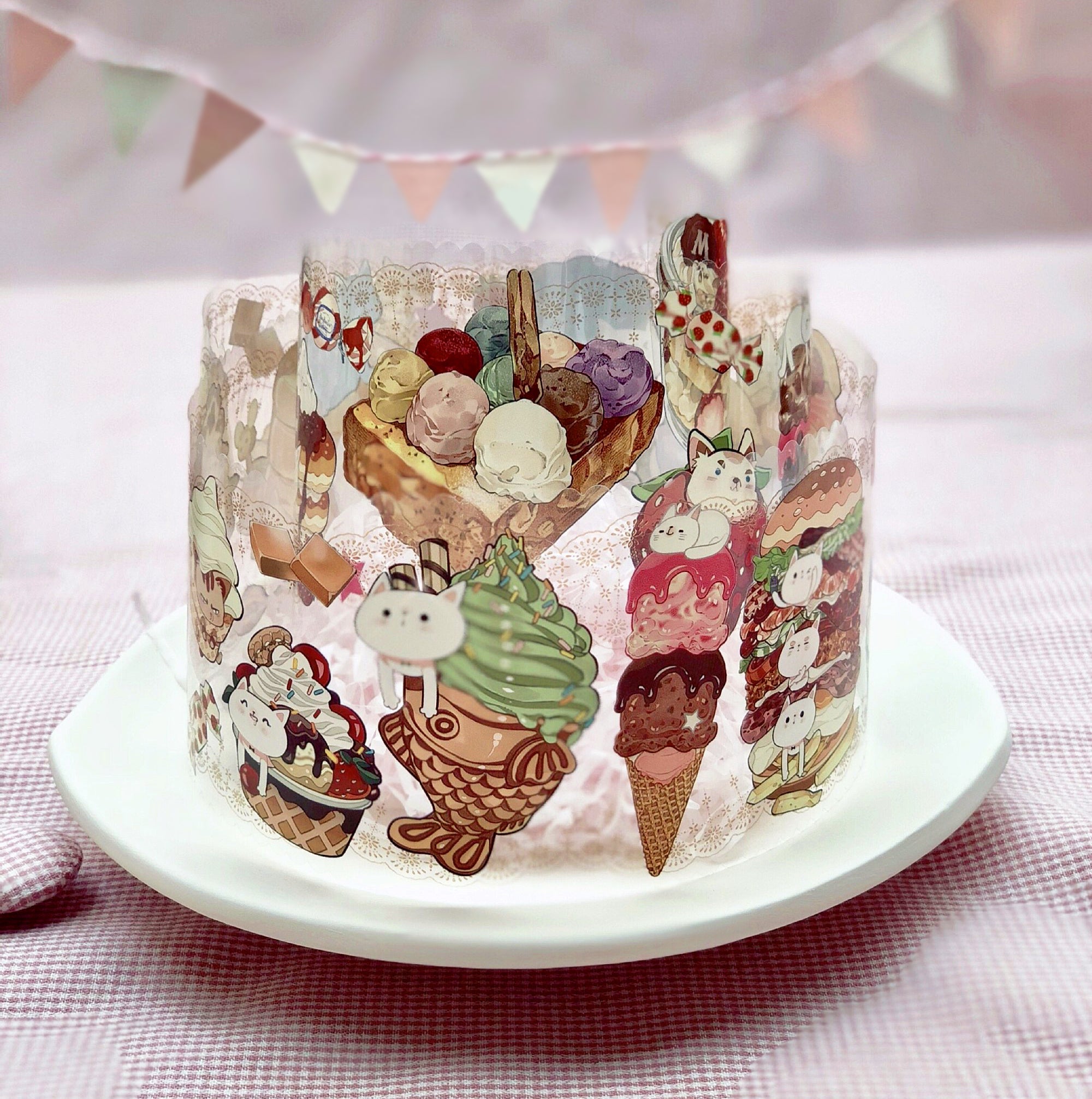 FG Studio Masking Tape: Lots O' Treats