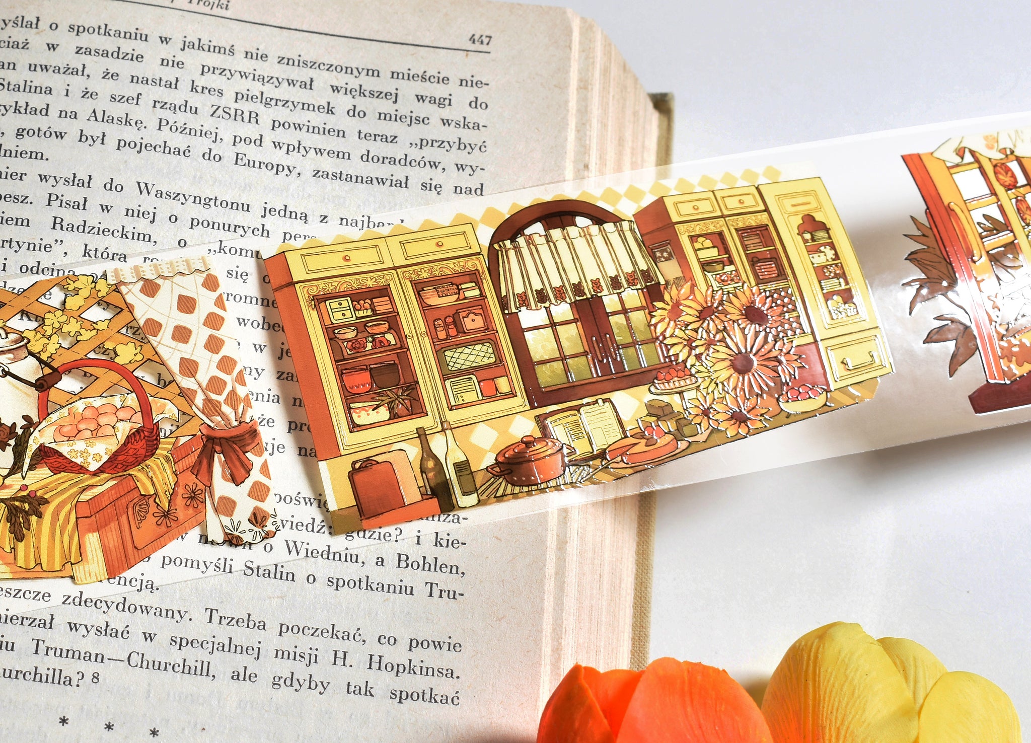 FG Studio Masking Tape: Rear Window