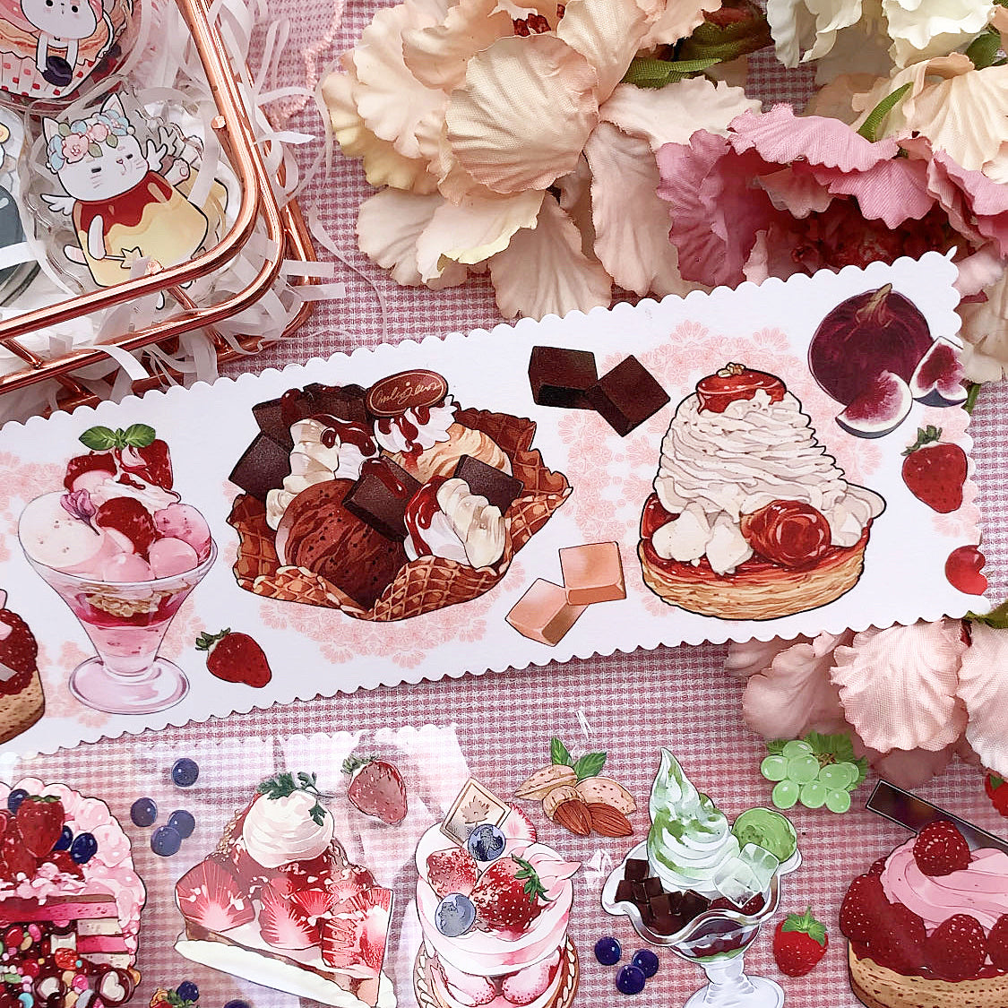 FG Studio Masking Tape: Sweet Treats