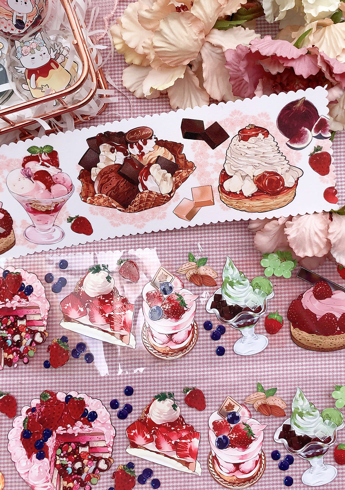 FG Studio Masking Tape: Sweet Treats