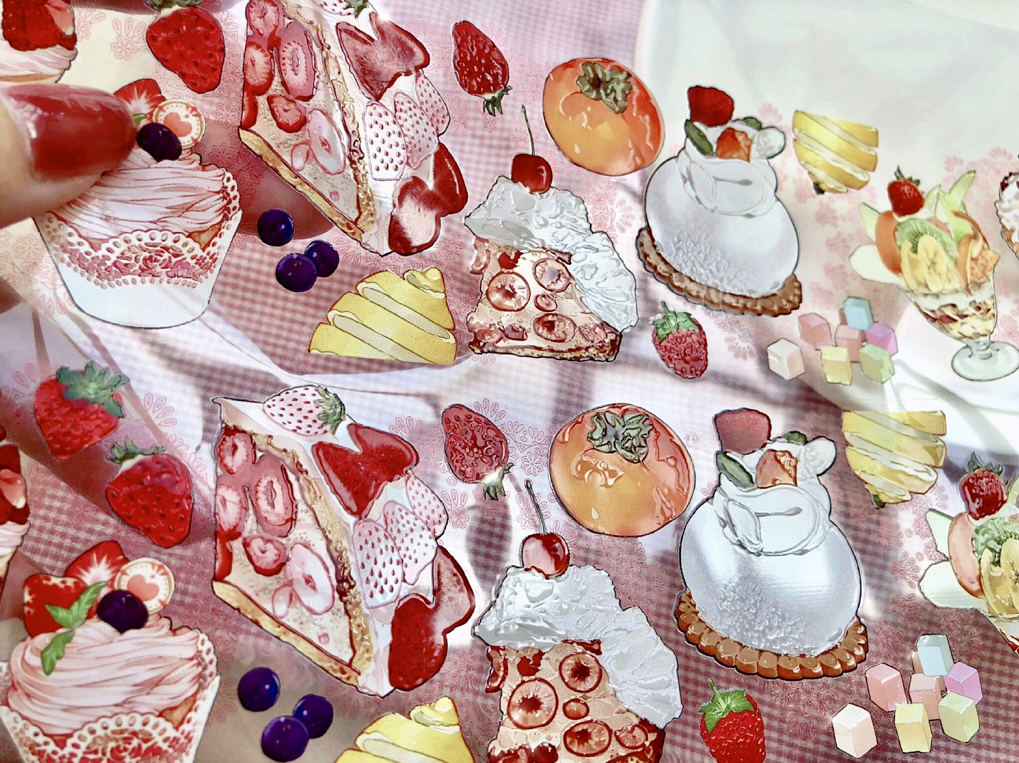 FG Studio Masking Tape: Sweet Treats