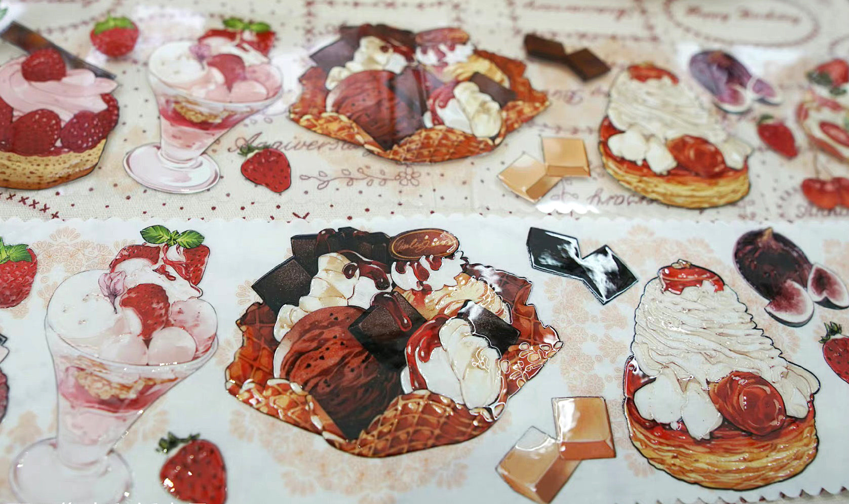 FG Studio Masking Tape: Sweet Treats