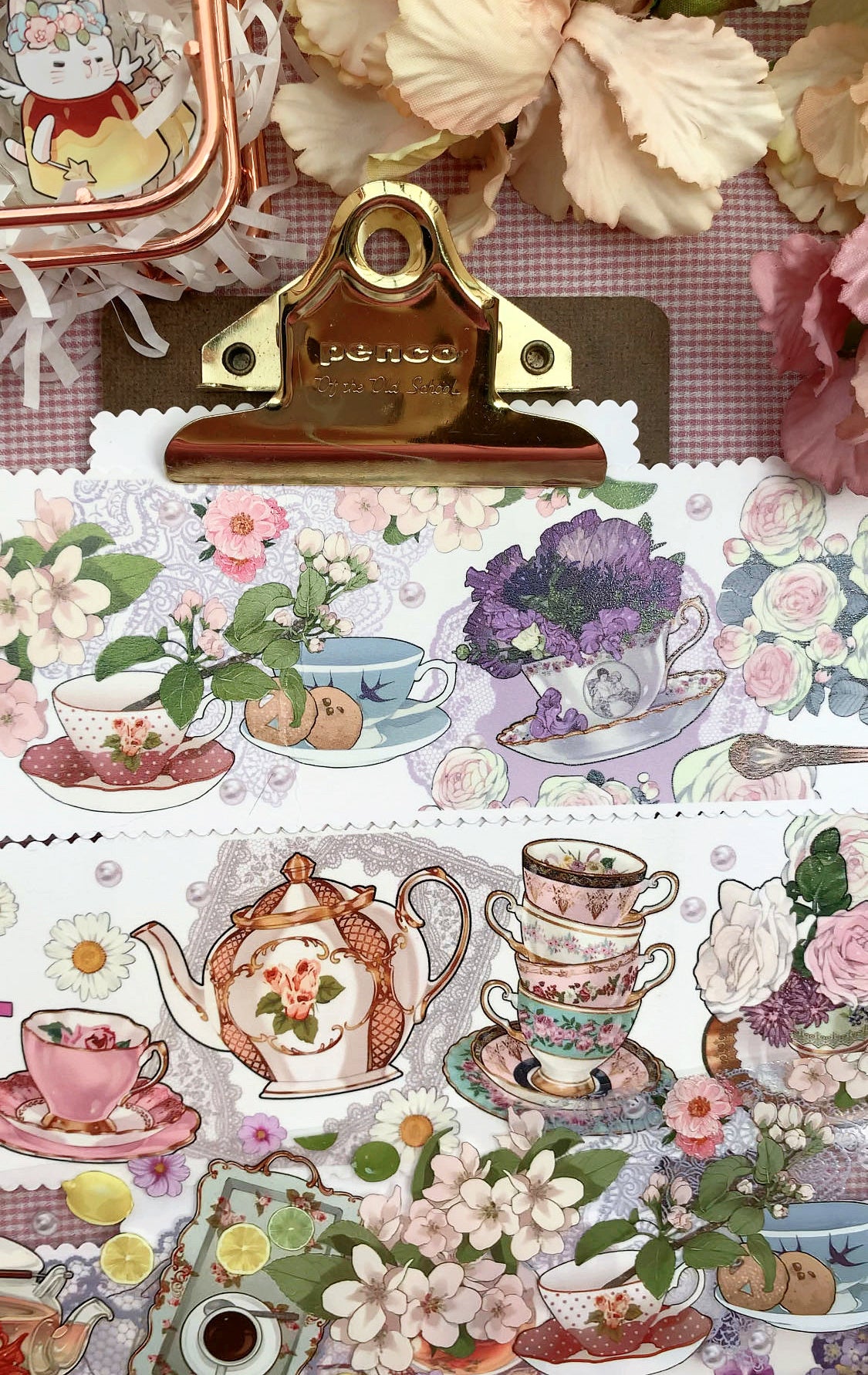 FG Studio Masking Tape: Teacup