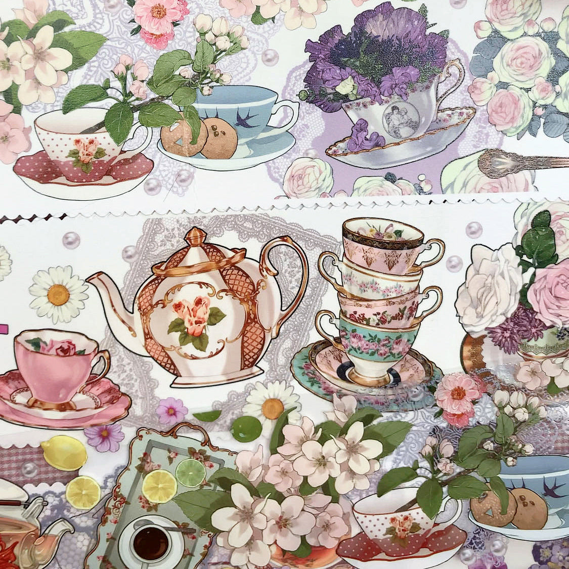 FG Studio Masking Tape: Teacup