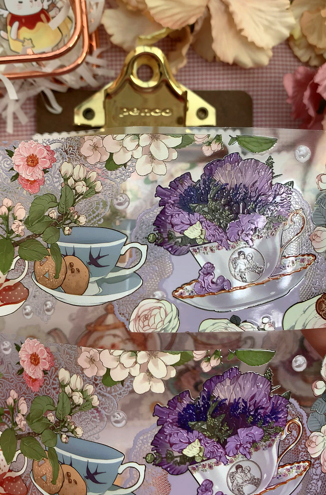 FG Studio Masking Tape: Teacup