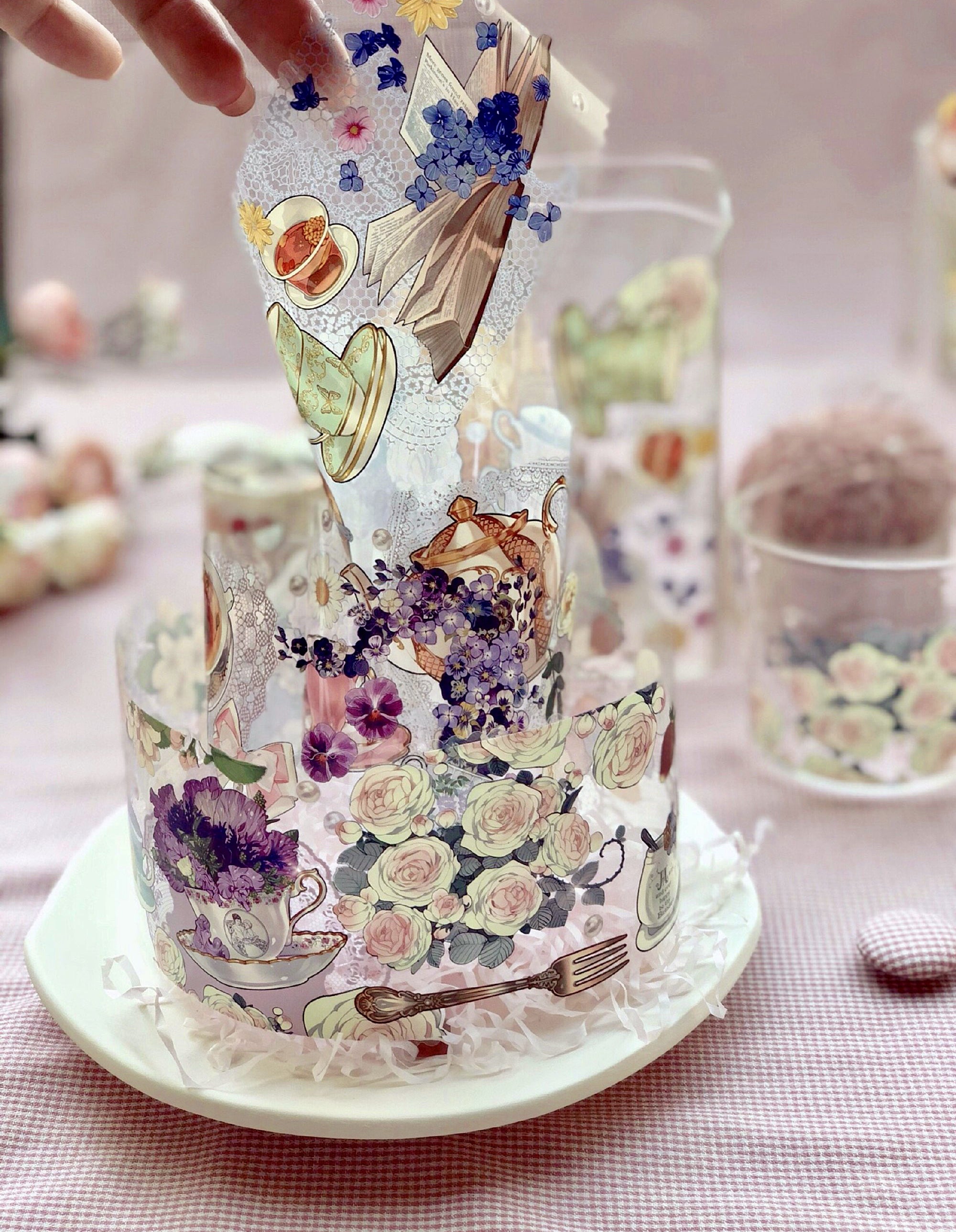 FG Studio Masking Tape: Teacup