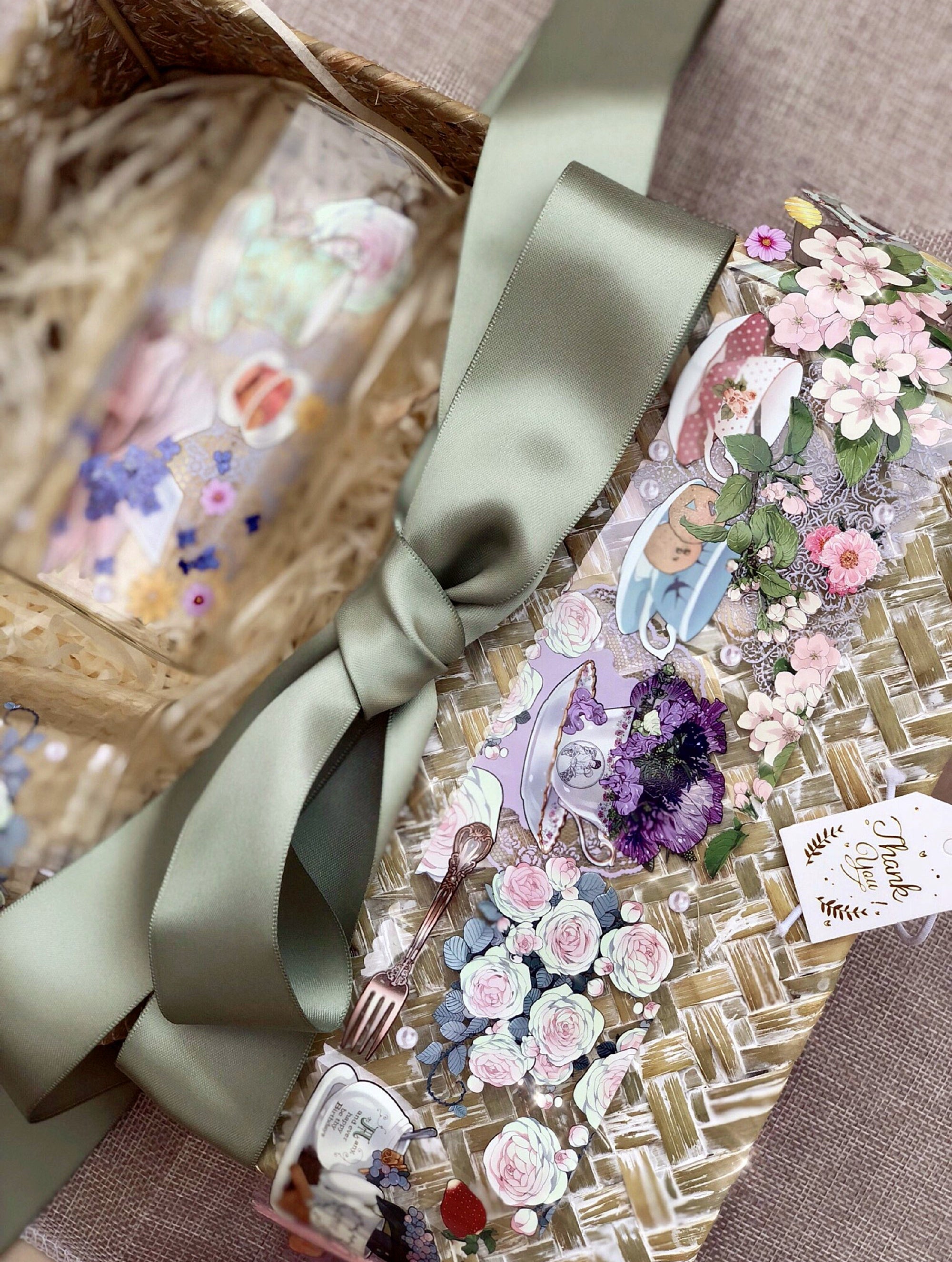 FG Studio Masking Tape: Teacup