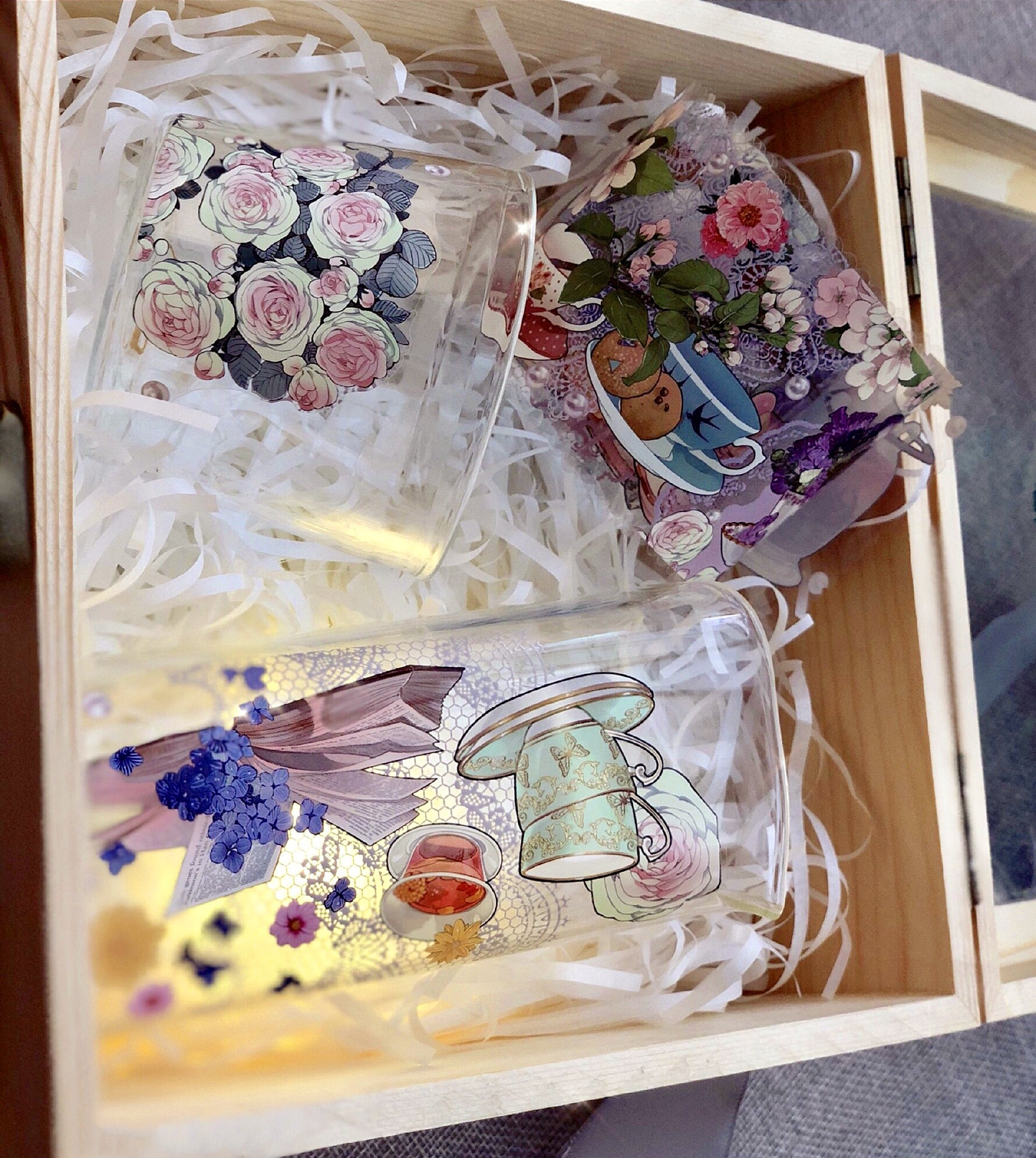 FG Studio Masking Tape: Teacup