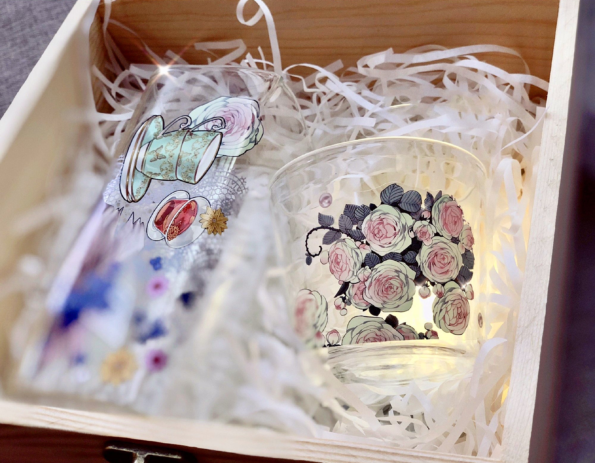 FG Studio Masking Tape: Teacup