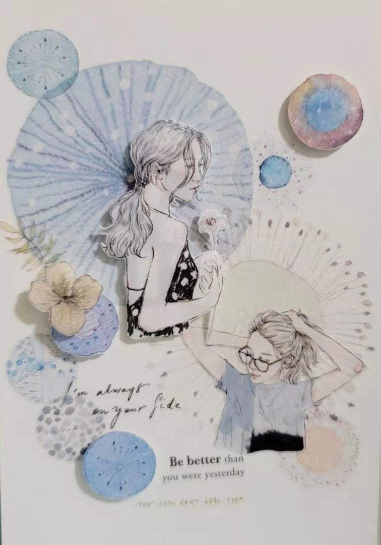 Fairy Ball Washi Tape: Bubble Time