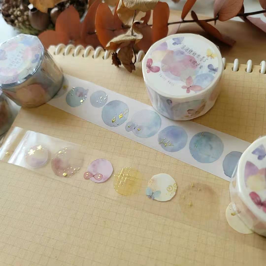 Fairy Ball Masking Tape: Bubble World