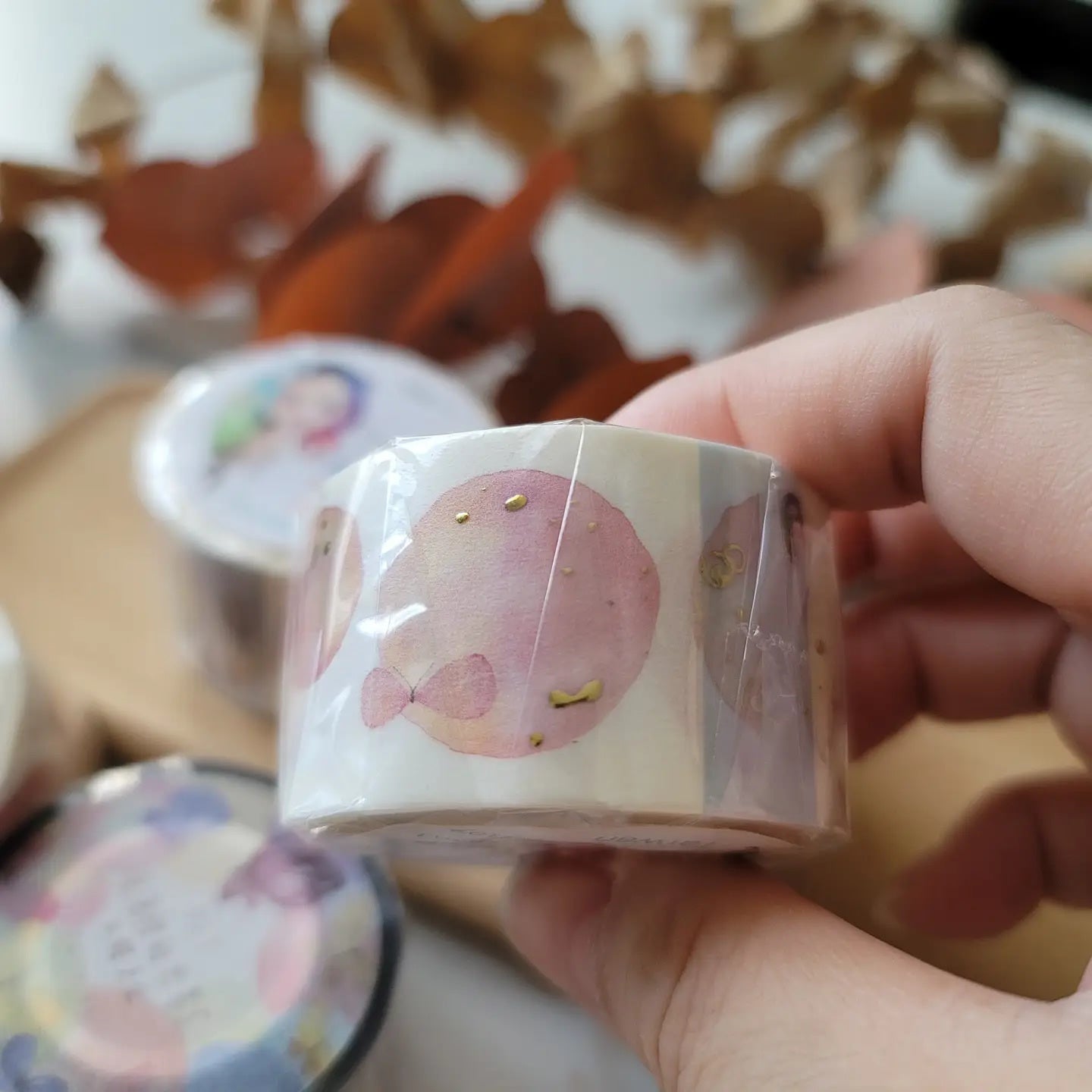 Fairy Ball Masking Tape: Bubble World