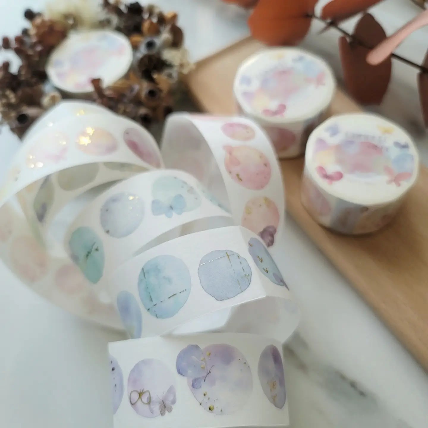 Fairy Ball Masking Tape: Bubble World