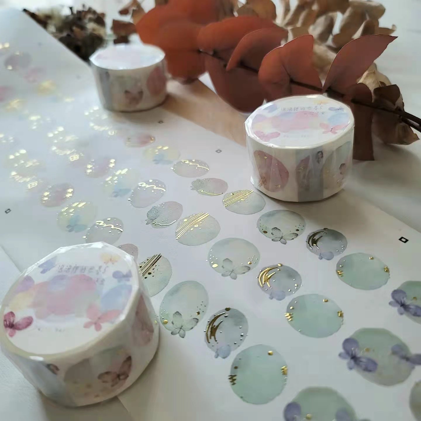 Fairy Ball Masking Tape: Bubble World