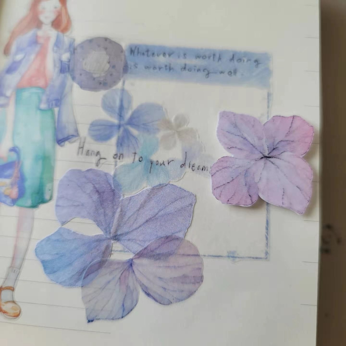 Fairy Ball Washi Tape: Film Strip