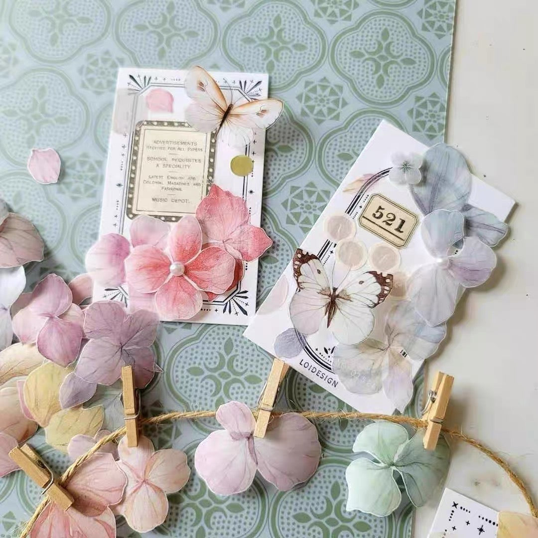 Fairy Ball Washi Tape: Flower Petals