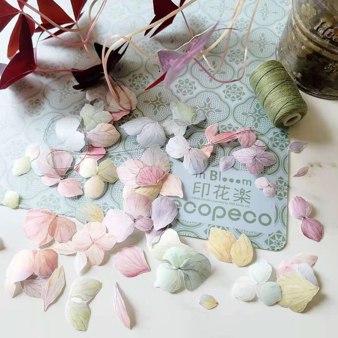 Fairy Ball Washi Tape: Flower Petals