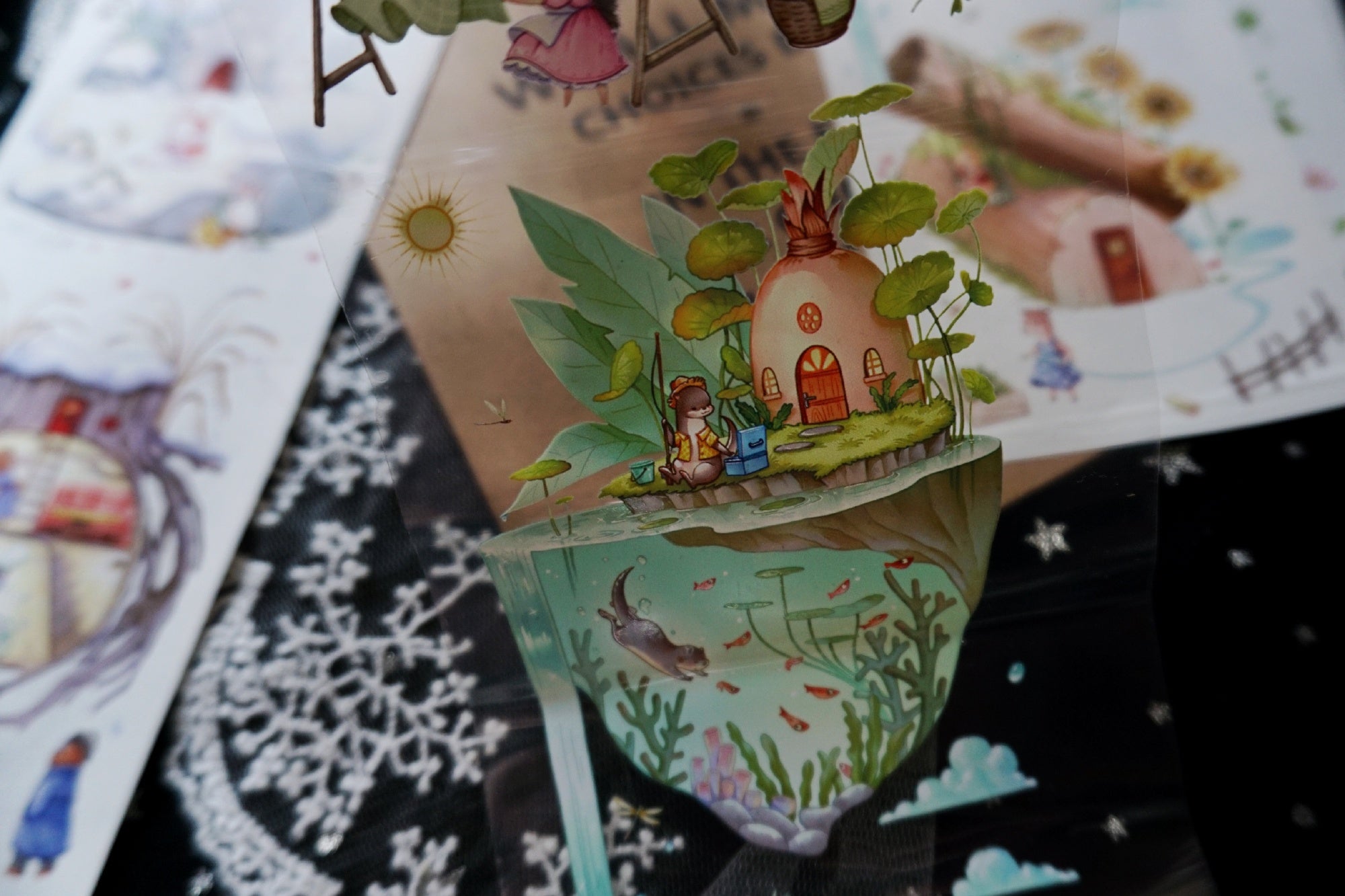Little Forest Masking Tape: Fairytale Forest