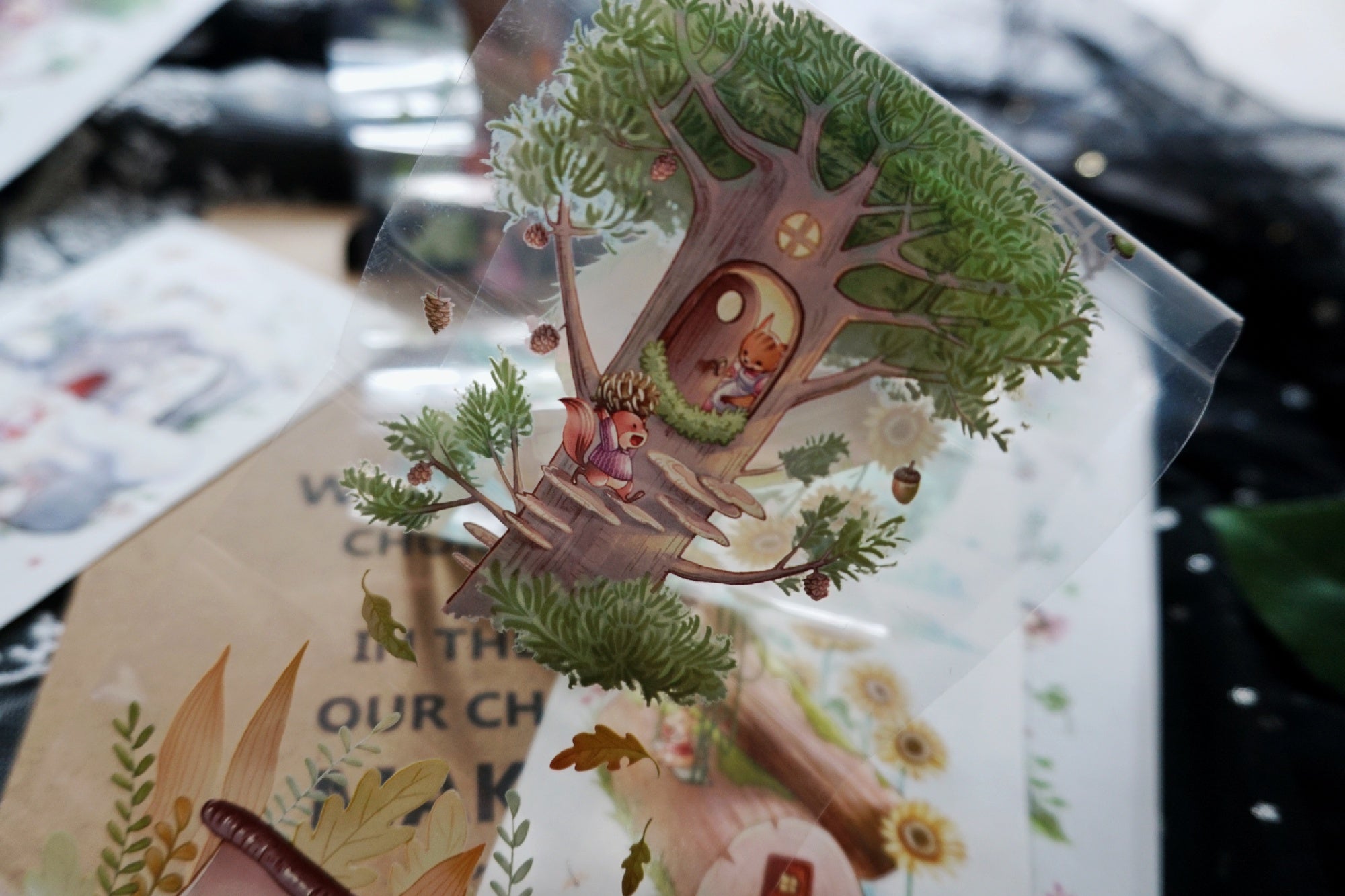 Little Forest Masking Tape: Fairytale Forest