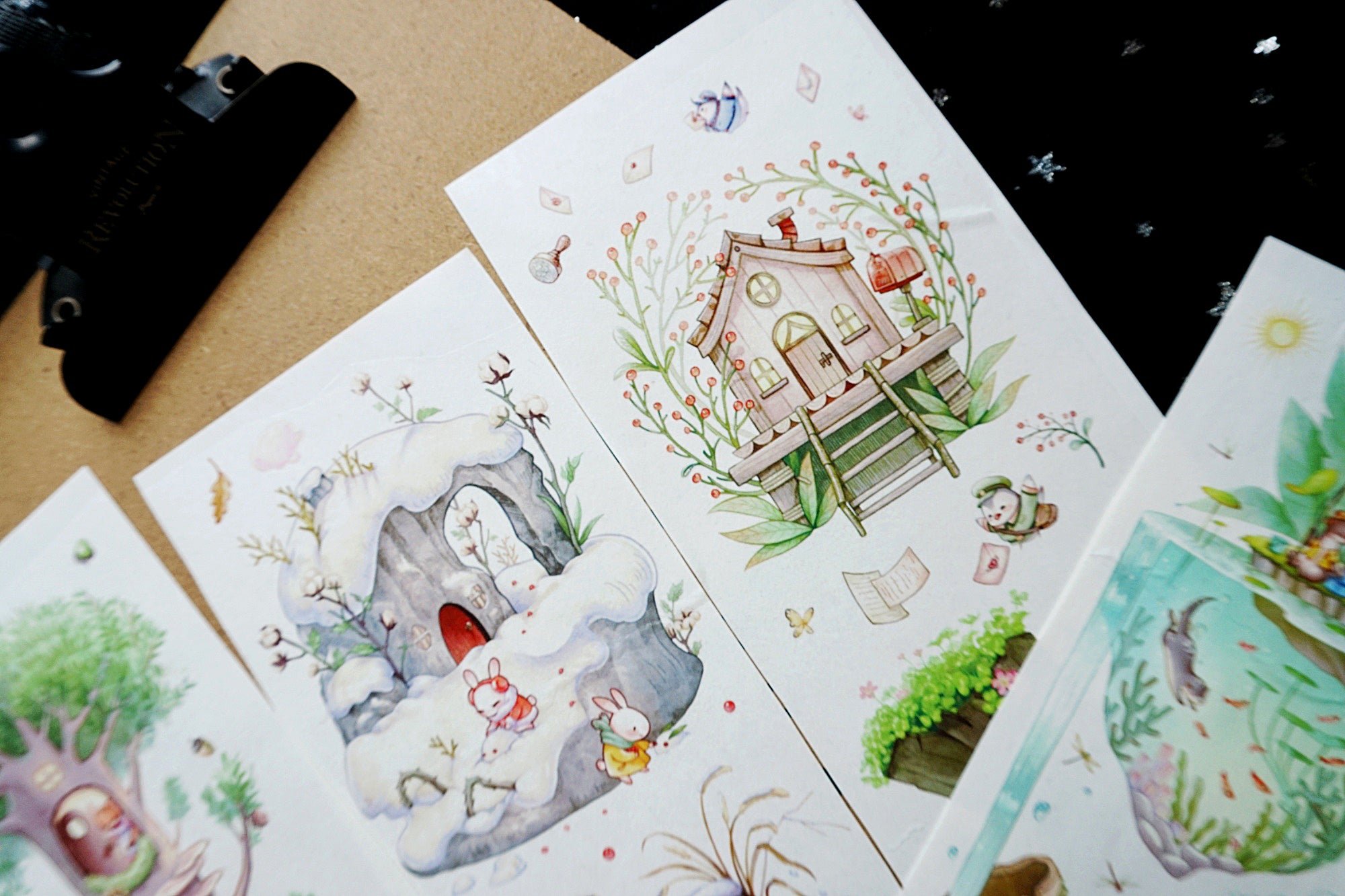 Little Forest Masking Tape: Fairytale Forest