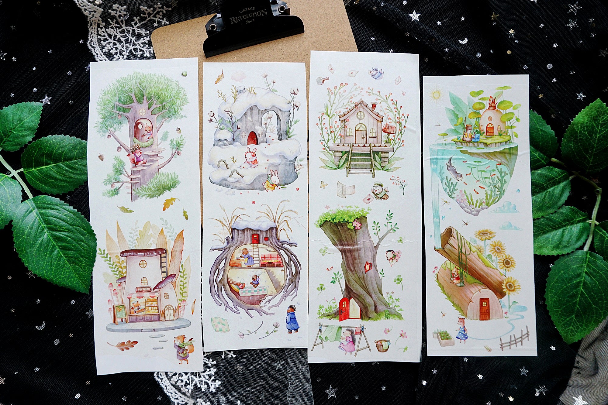 Little Forest Masking Tape: Fairytale Forest