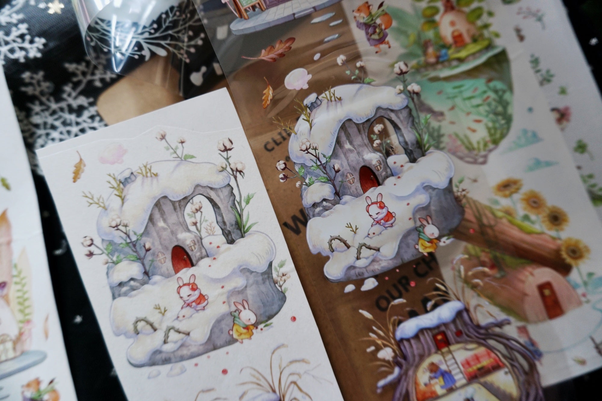 Little Forest Masking Tape: Fairytale Forest