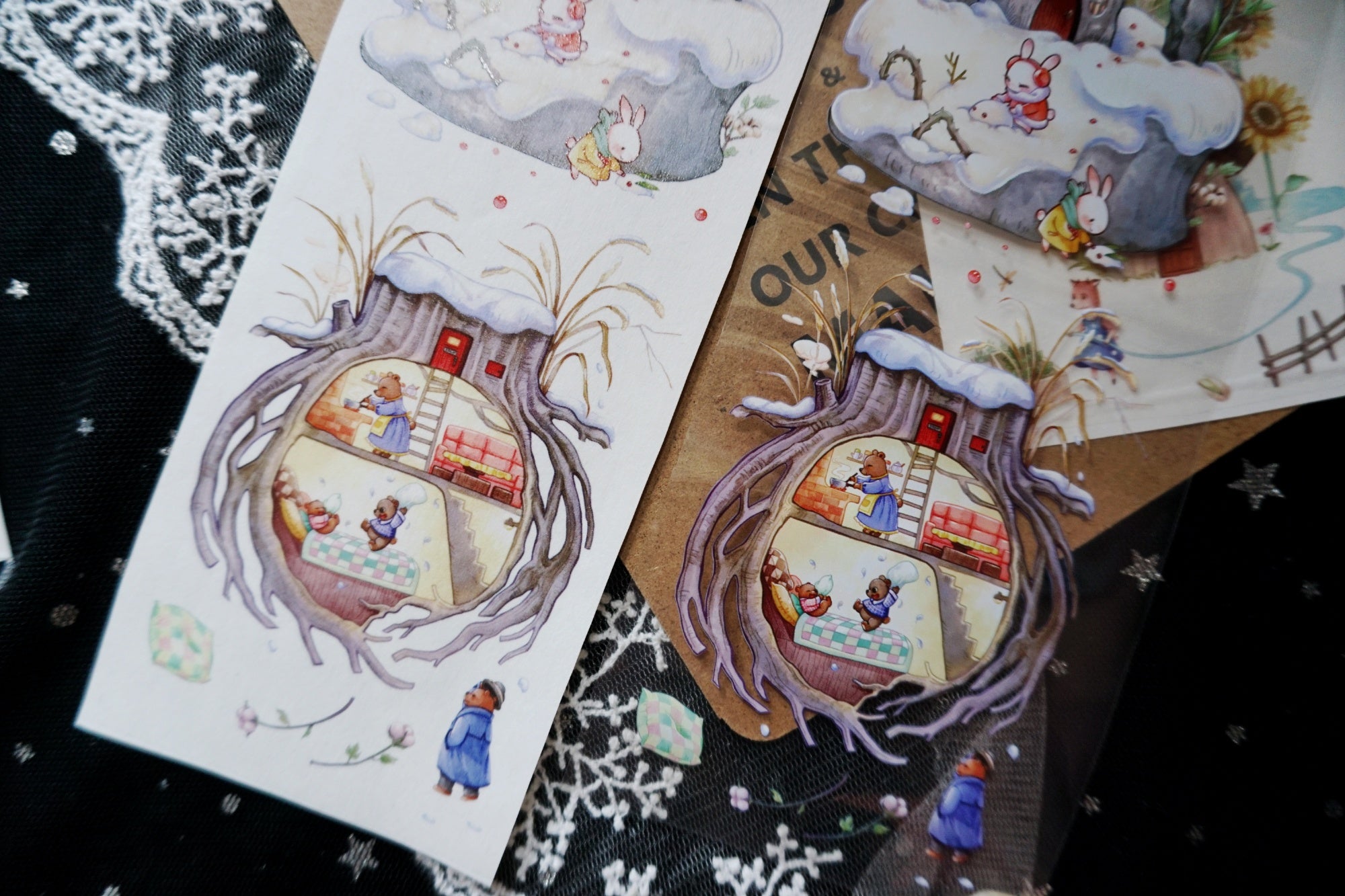 Little Forest Masking Tape: Fairytale Forest