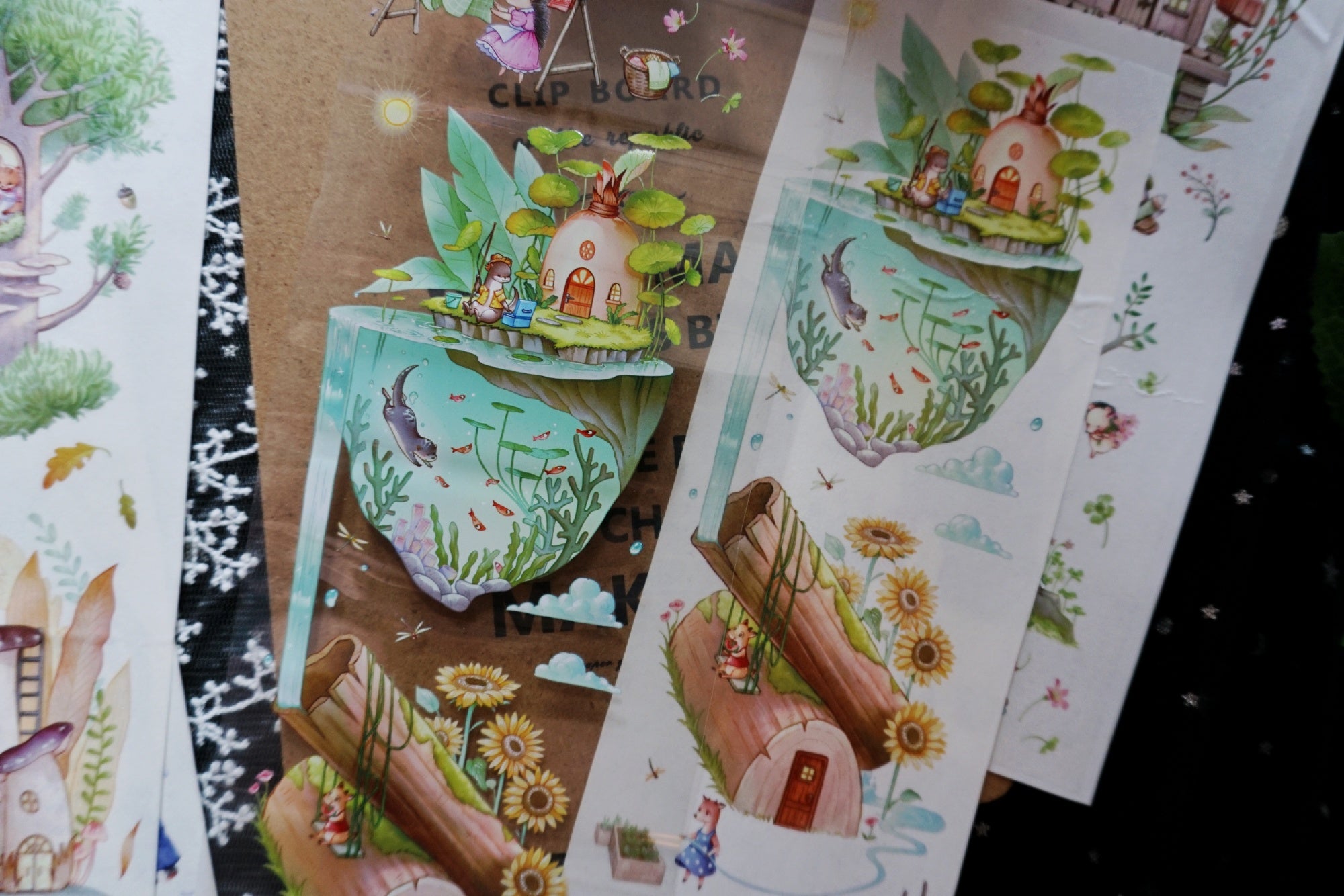 Little Forest Masking Tape: Fairytale Forest