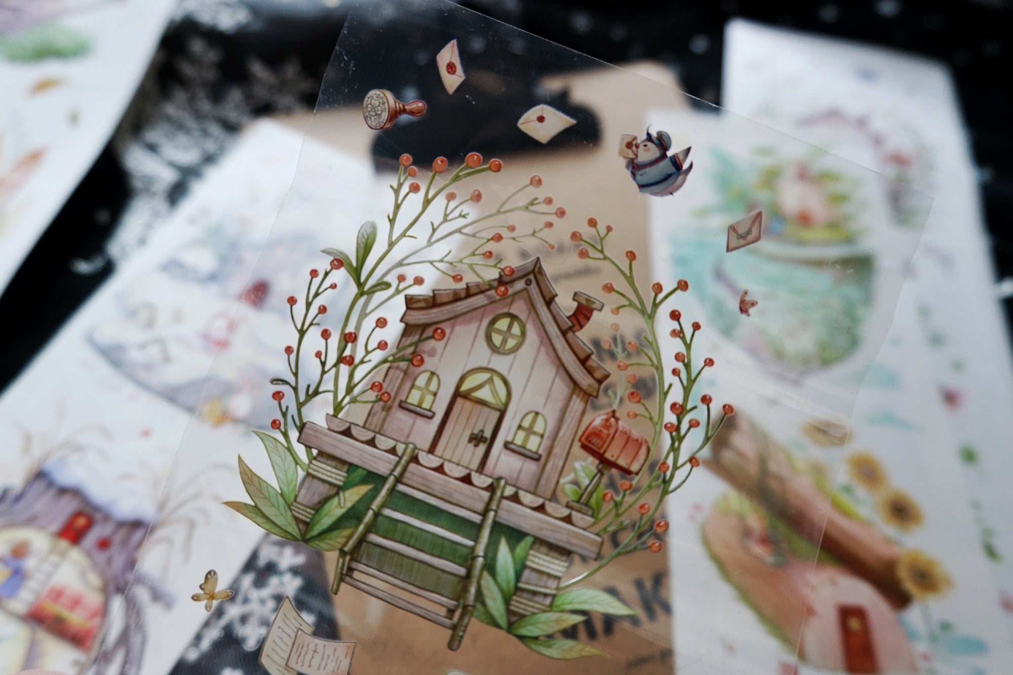 Little Forest Masking Tape: Fairytale Forest