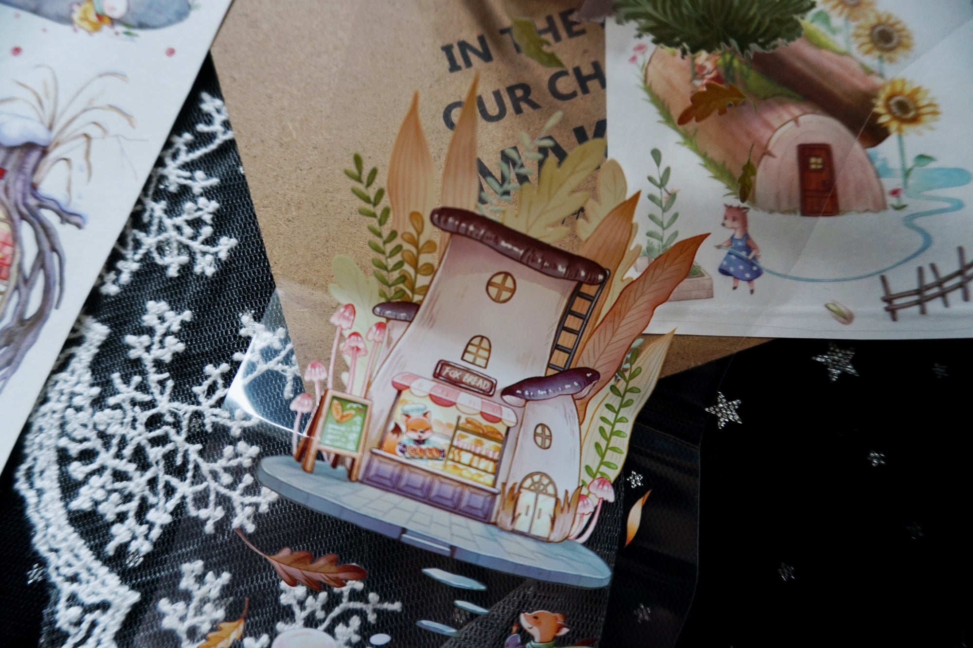 Little Forest Masking Tape: Fairytale Forest