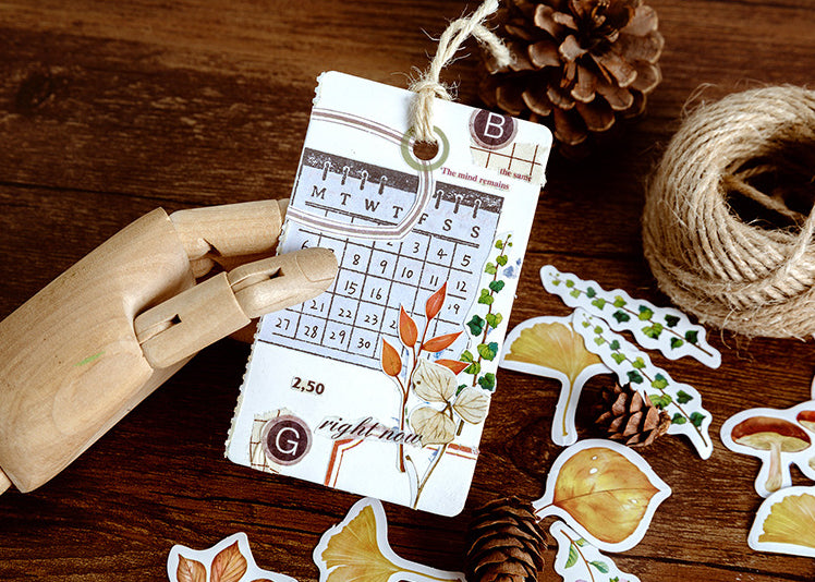 Fall Foliage Box Sticker Set