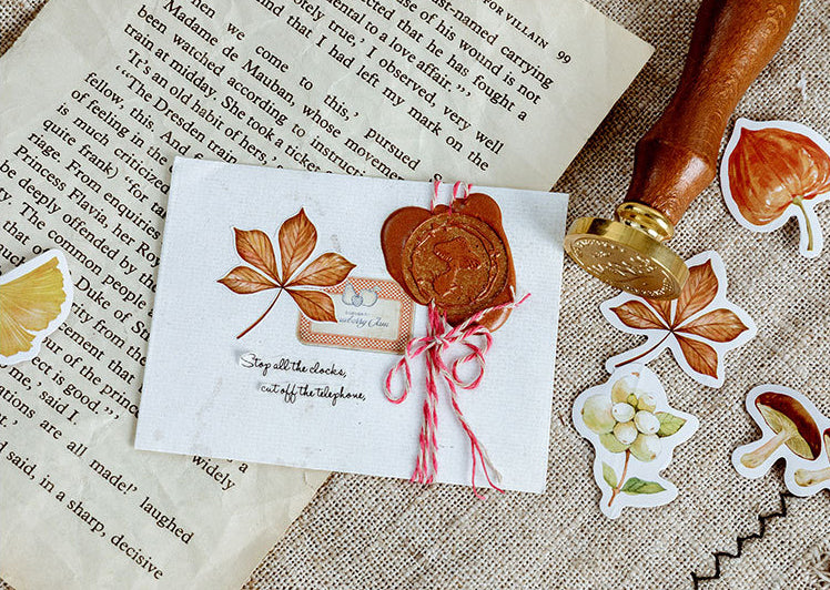 Fall Foliage Box Sticker Set